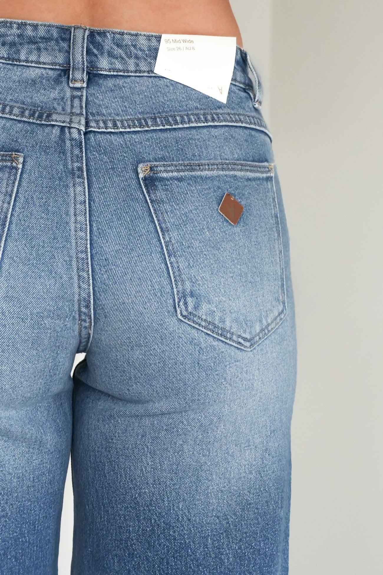 A 95 Wide Jean Tamara
