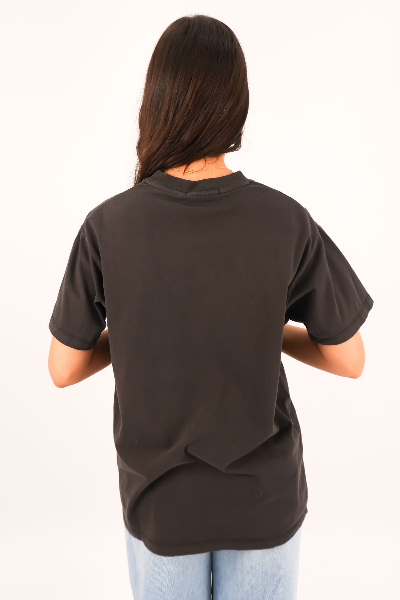 AAE Timeless Tee Washed Black