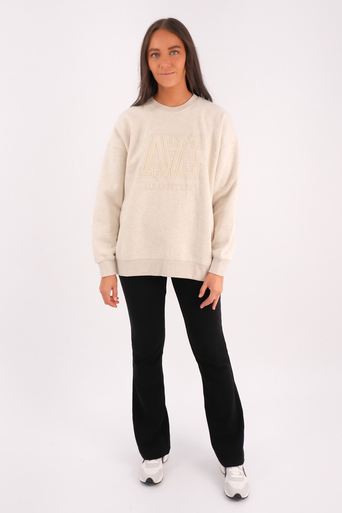 AAE Tonal Crew Oat