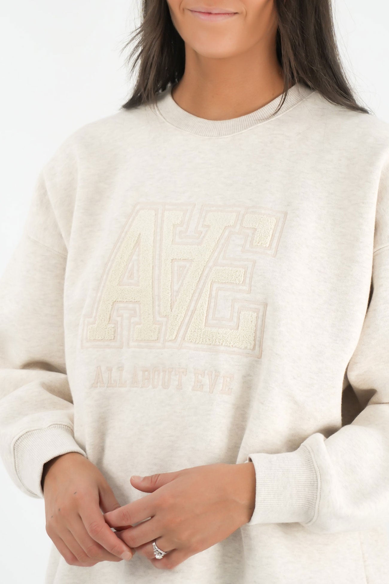 AAE Tonal Crew Oat