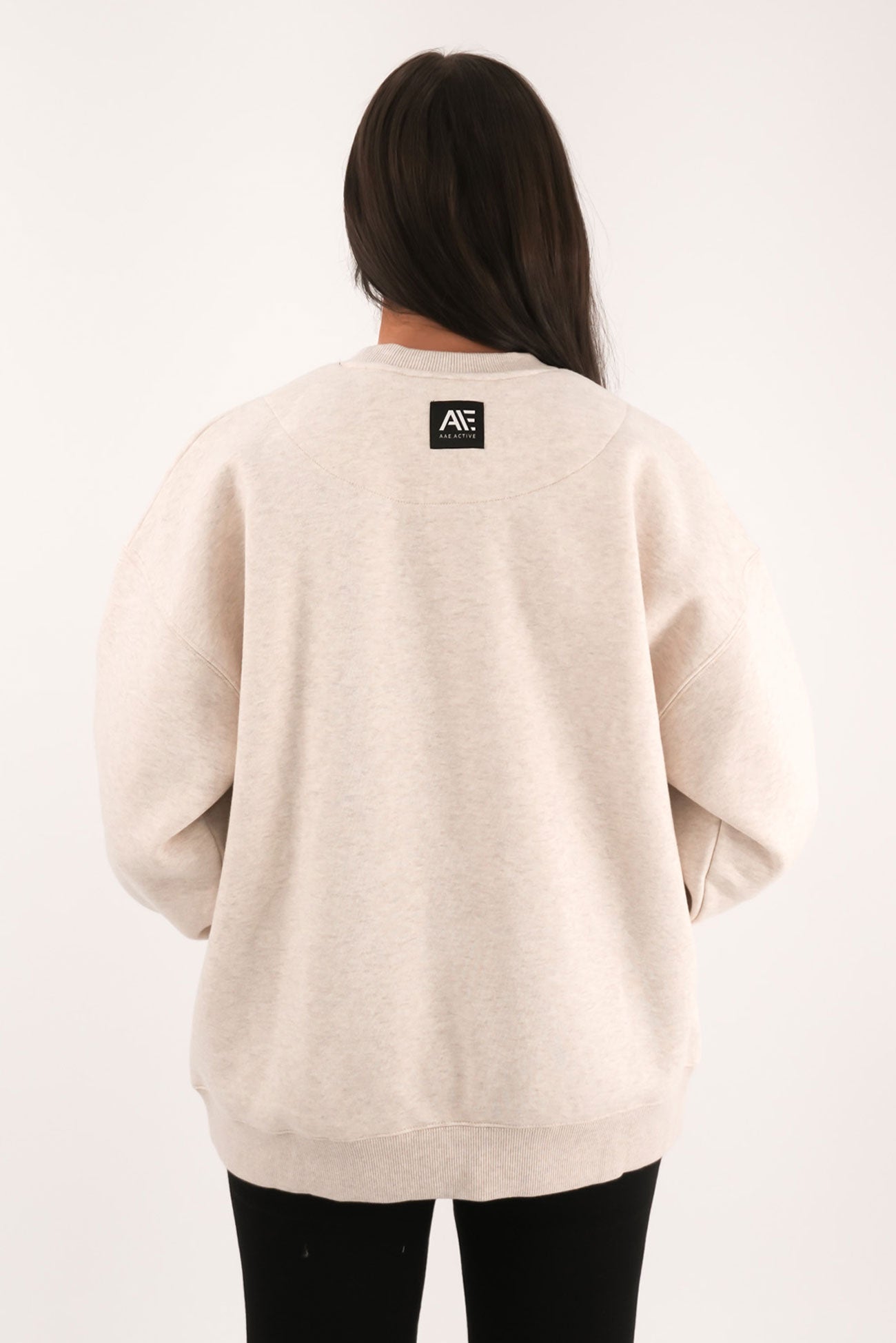AAE Tonal Crew Oat