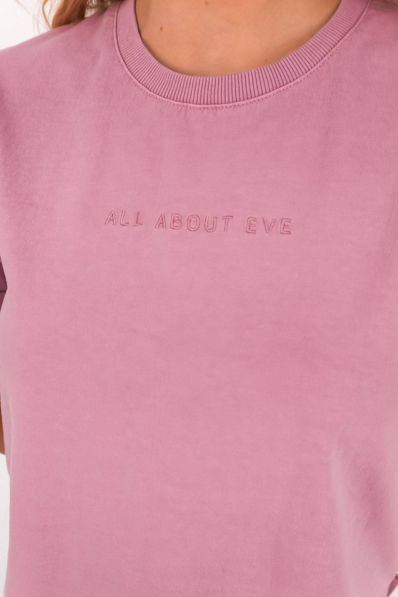 AAE Washed Tee Quartz Pink