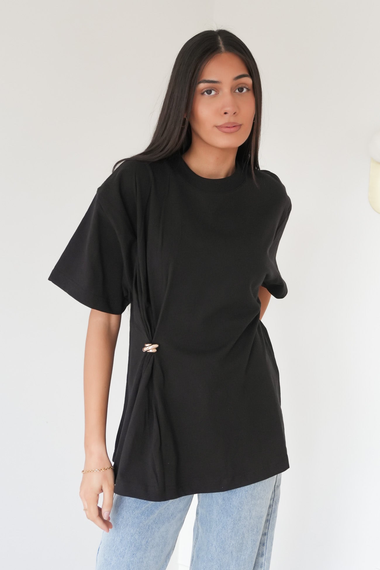 AAE Liv Gather Tee Black