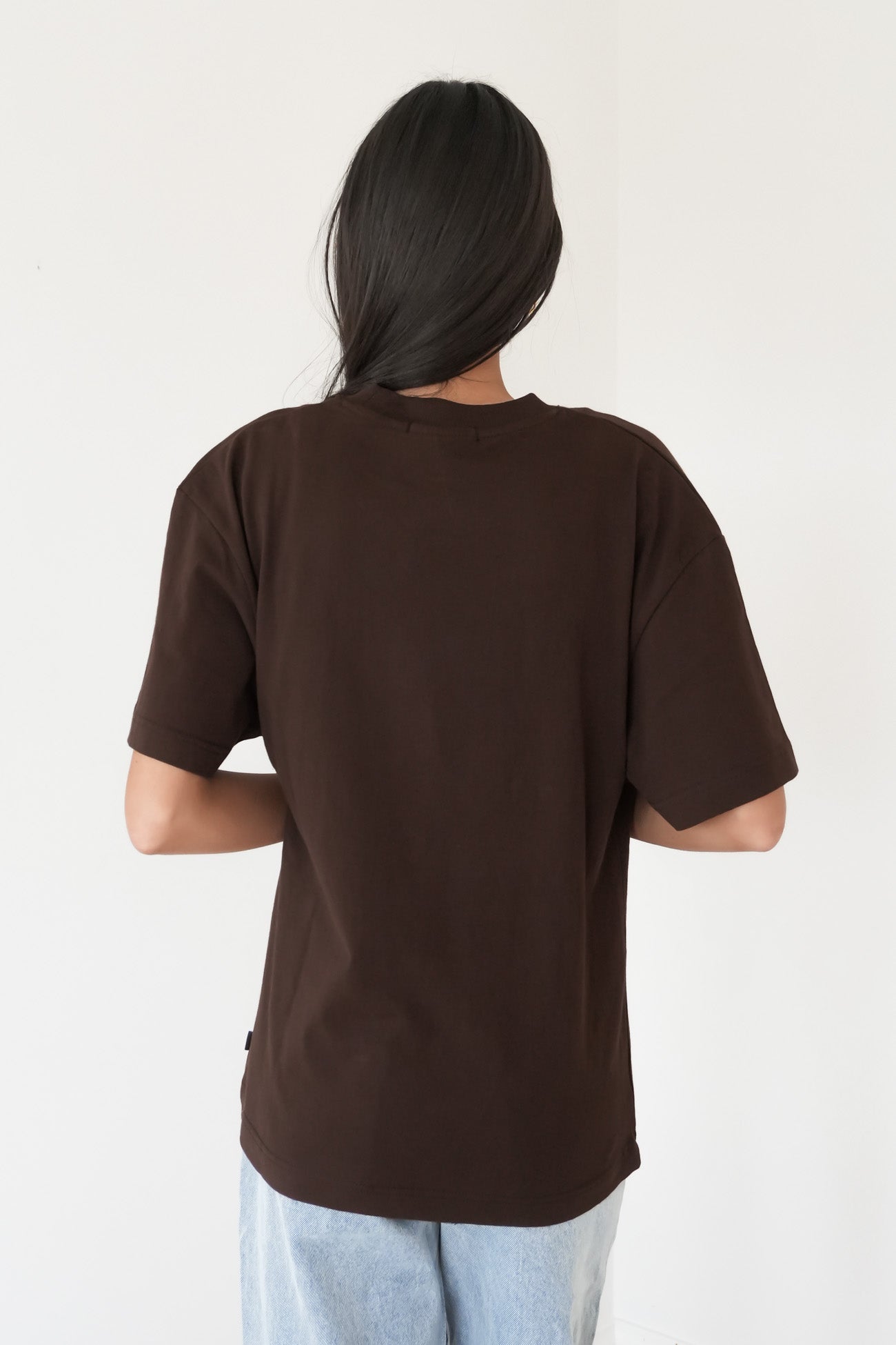 AAE Liv Gather Tee Brown