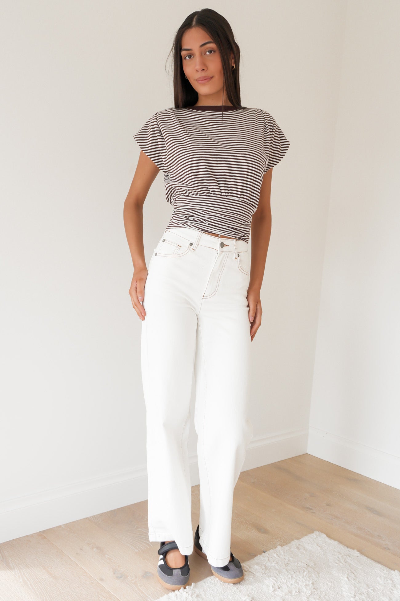 AAE Paige Tee Brown