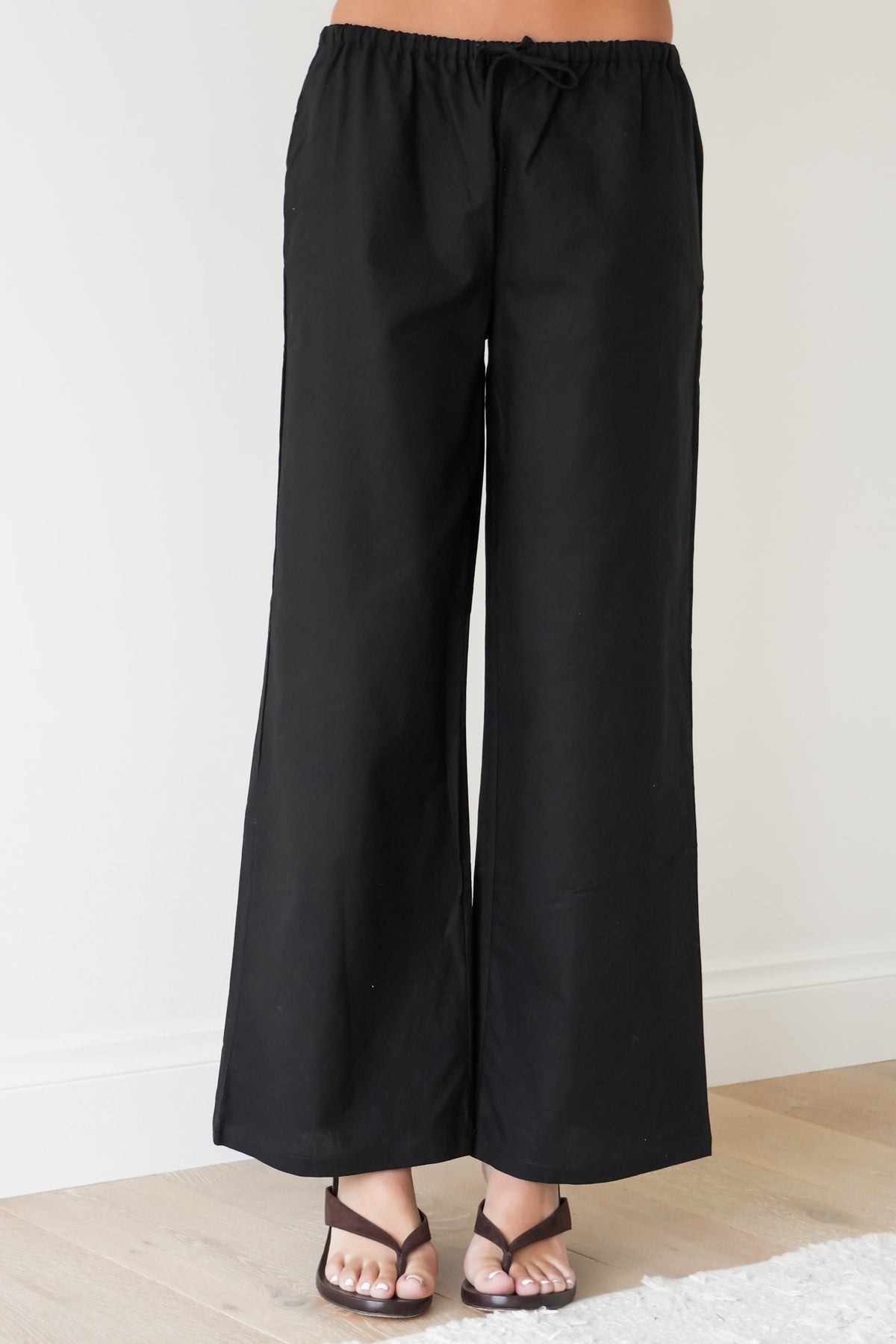 AAE Timeless Drawstring Pant Black
