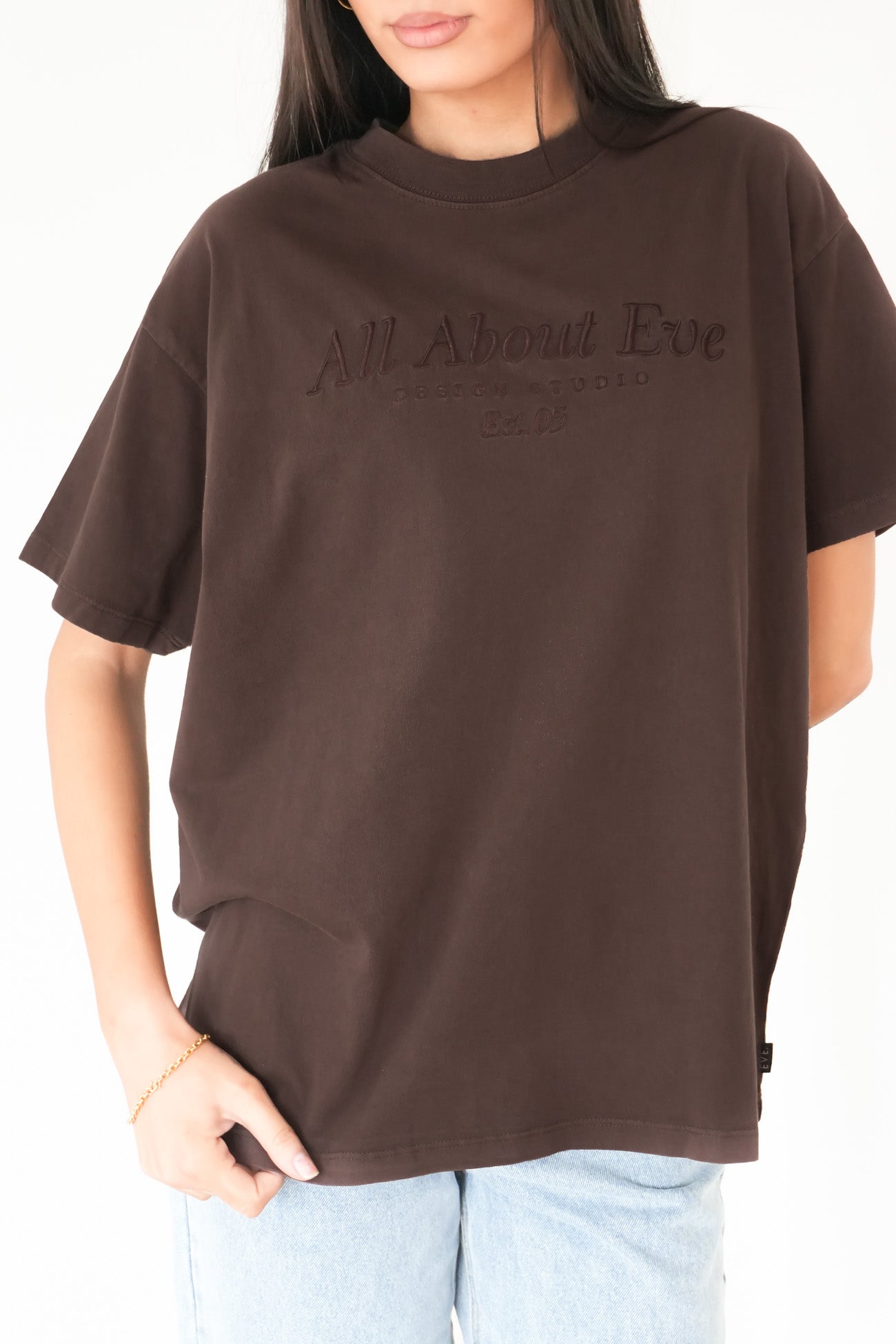AAE Timeless Tee Brown