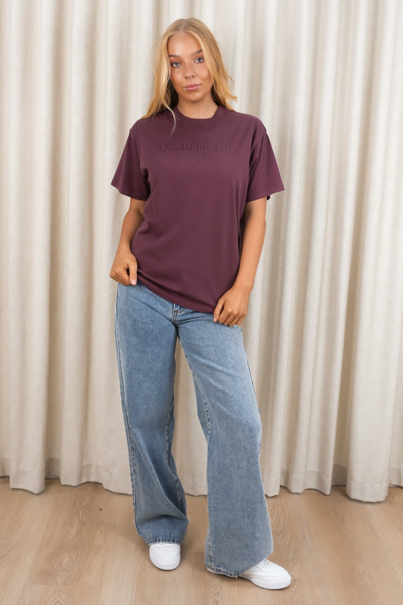 AAE Timeless Tee Wine