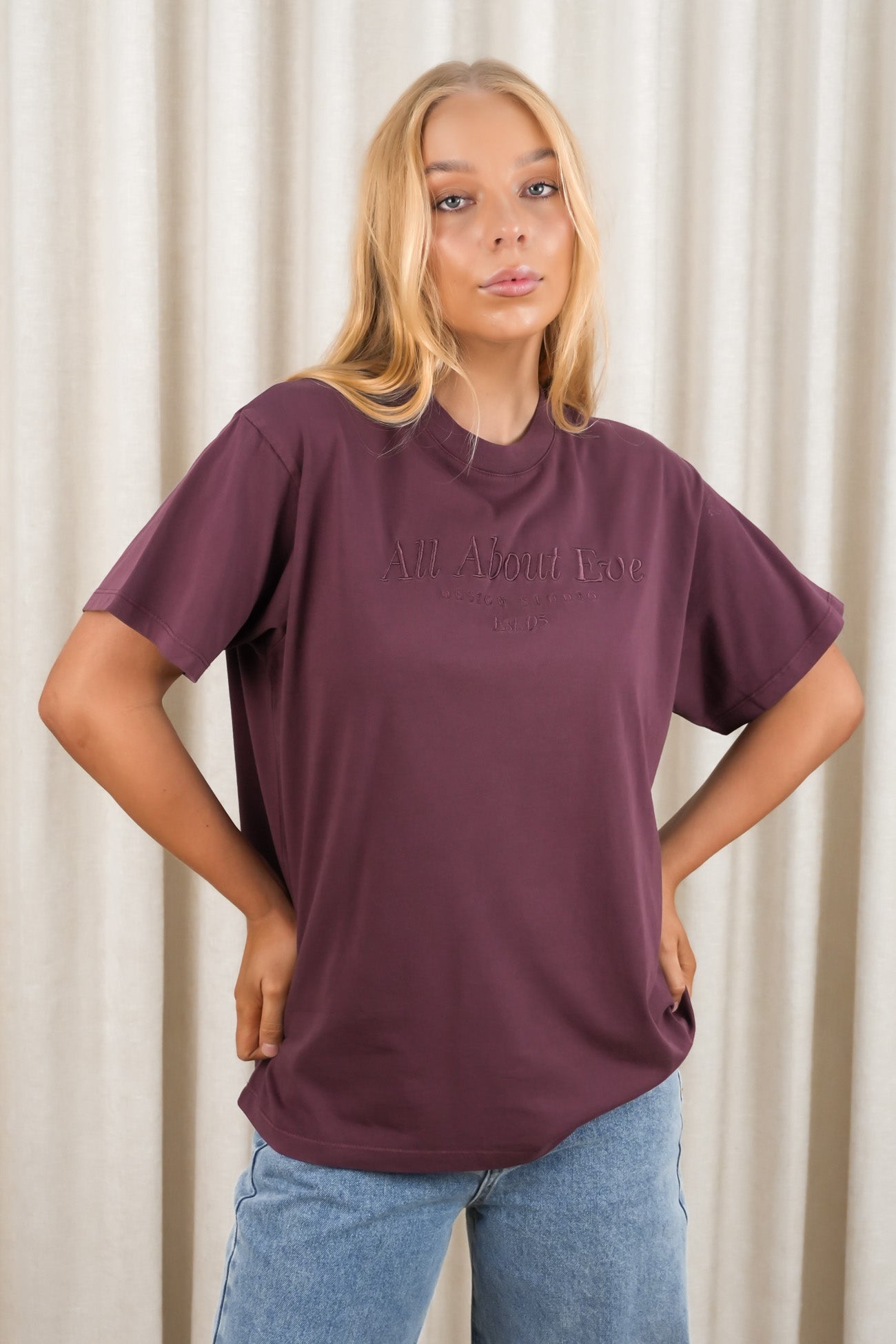 AAE Timeless Tee Wine