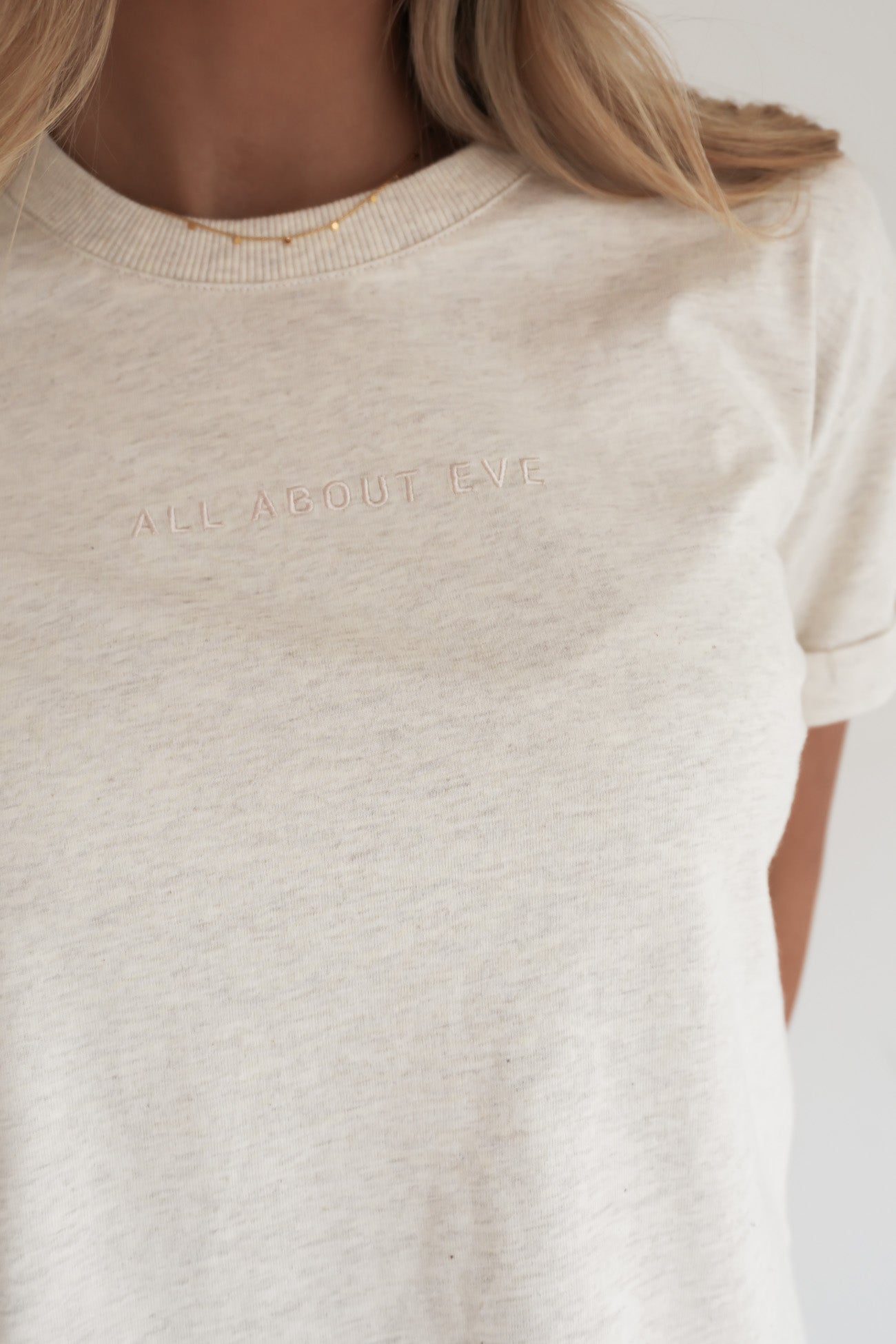 AAE Washed Tee Oat