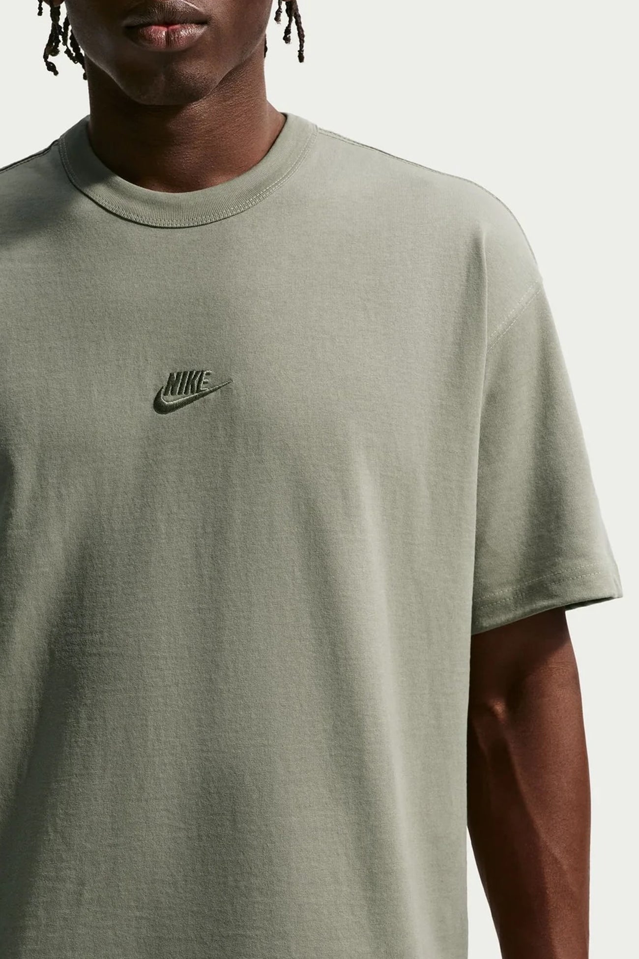 Nike Sportswear Premium Essentials Tee Silver Sage