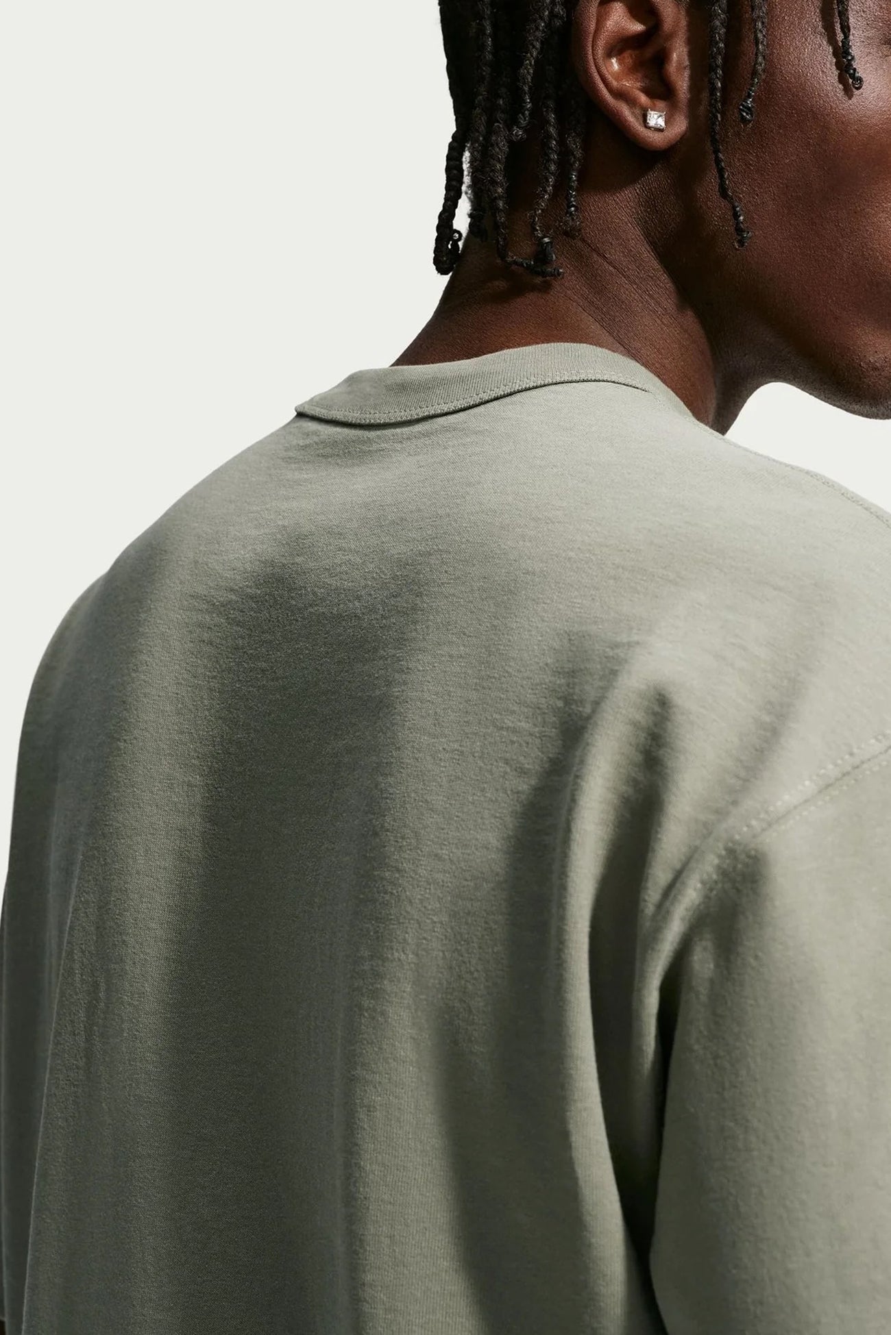 Nike Sportswear Premium Essentials Tee Silver Sage