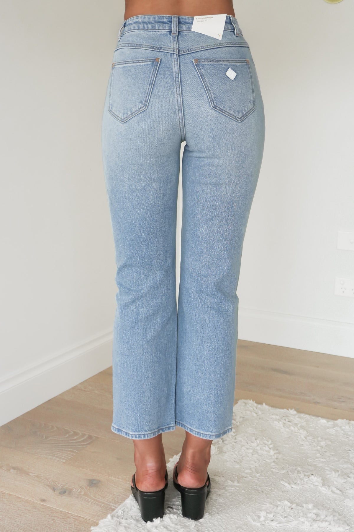 A Venice Straight Jean Karlie