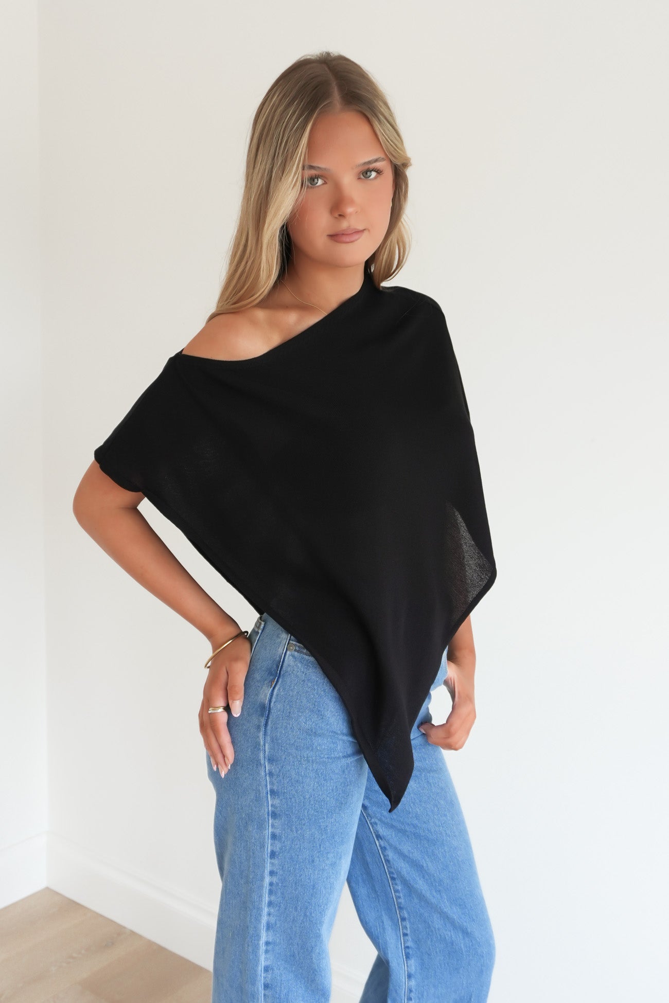 Aaliyah Top Black