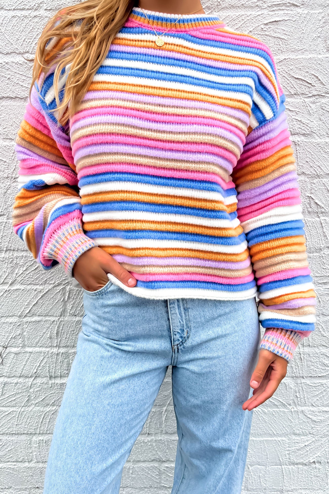 Abba Knit Rainbow