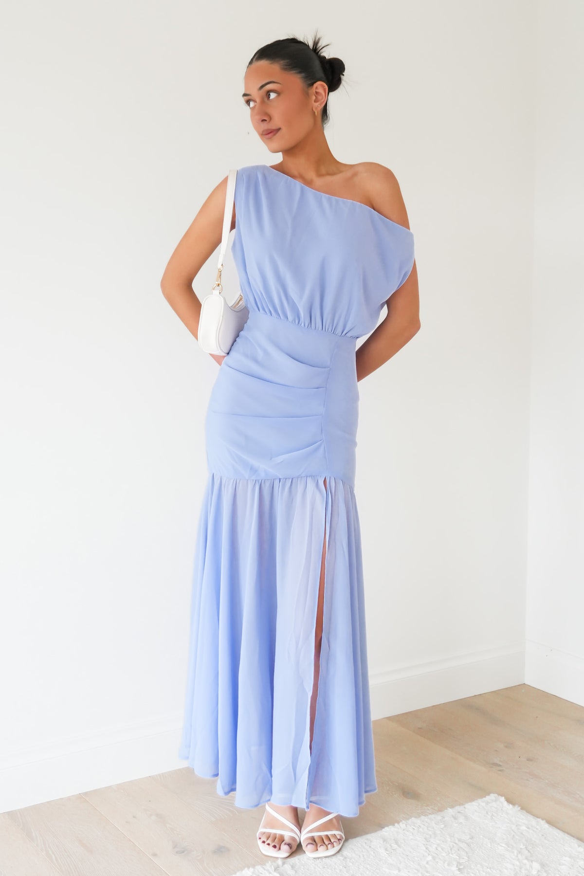 Abbey Maxi Dress Blue