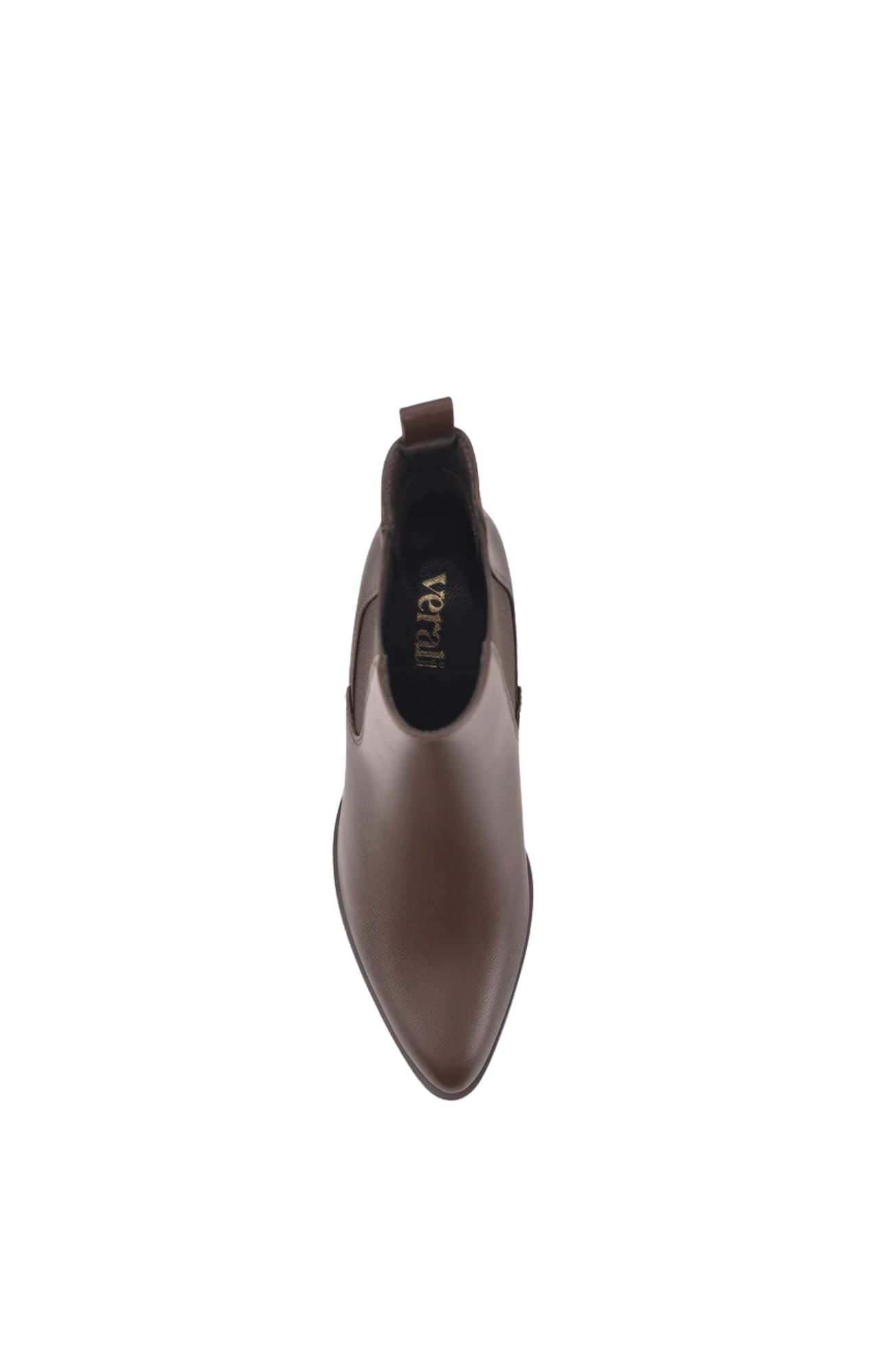 Abbie Chelsea Ankle Boots Chocolate Brown