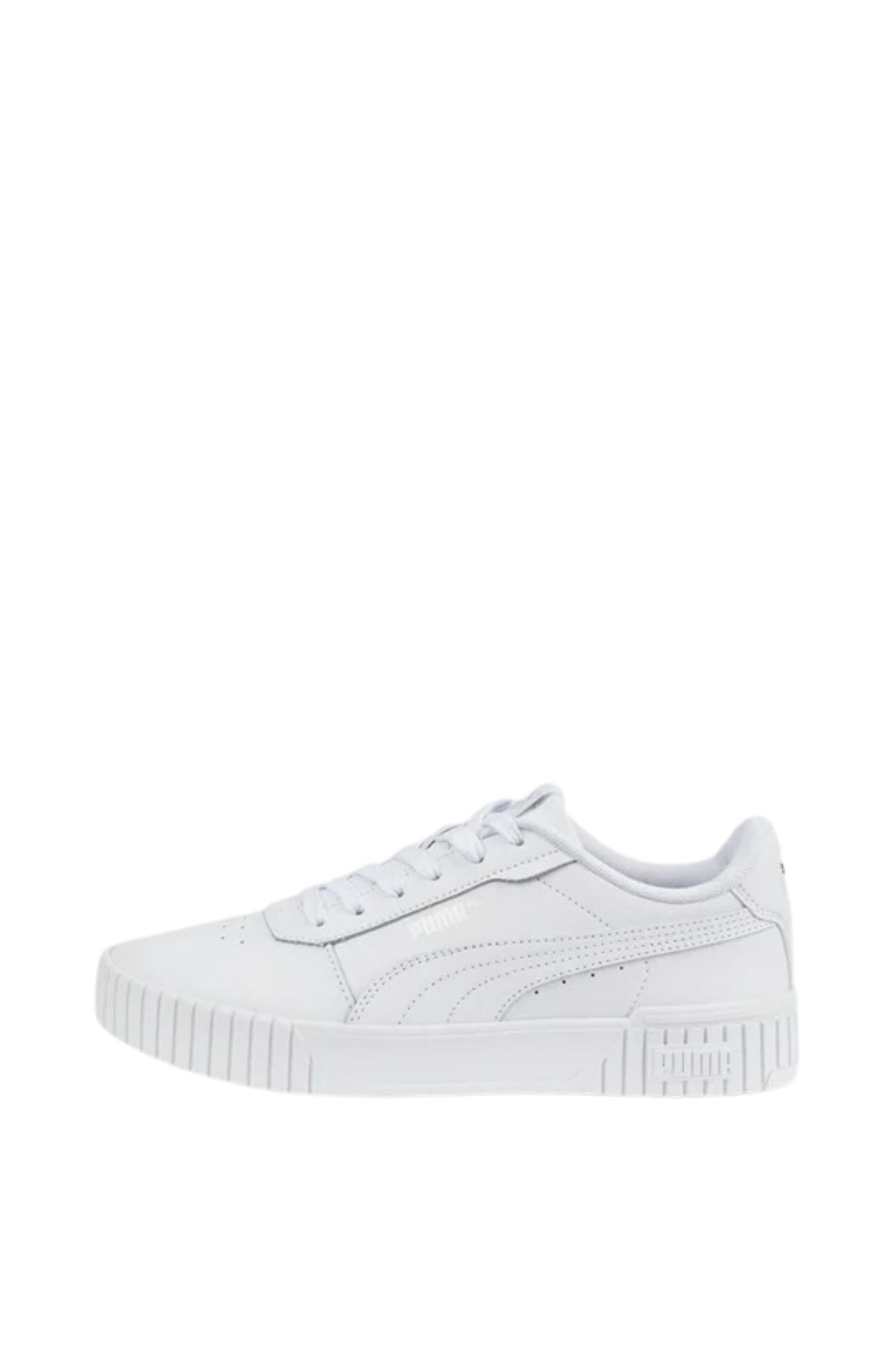 Carina 2.0 Leather Sneaker Puma White Silver