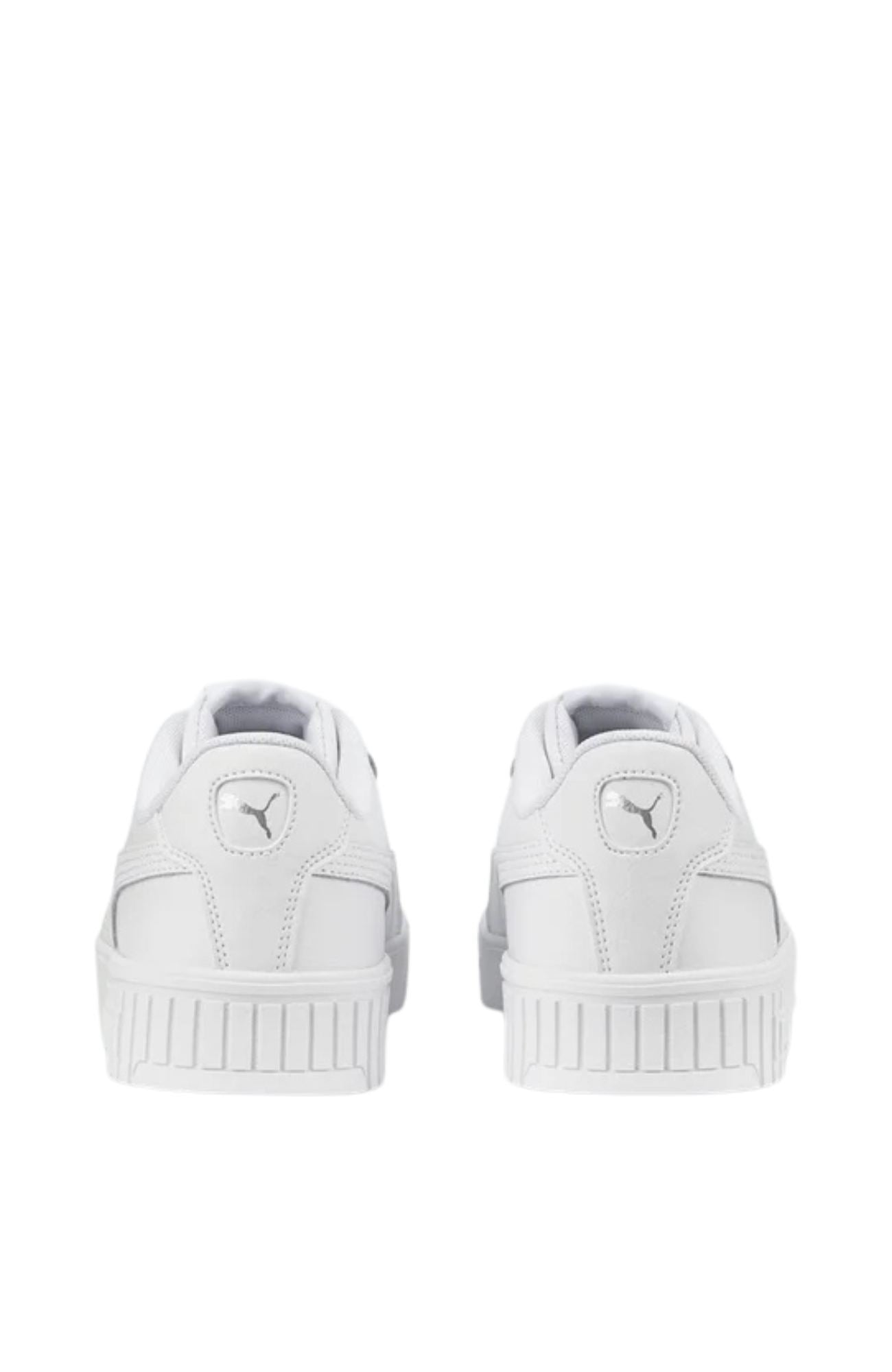 Carina 2.0 Leather Sneaker Puma White Silver