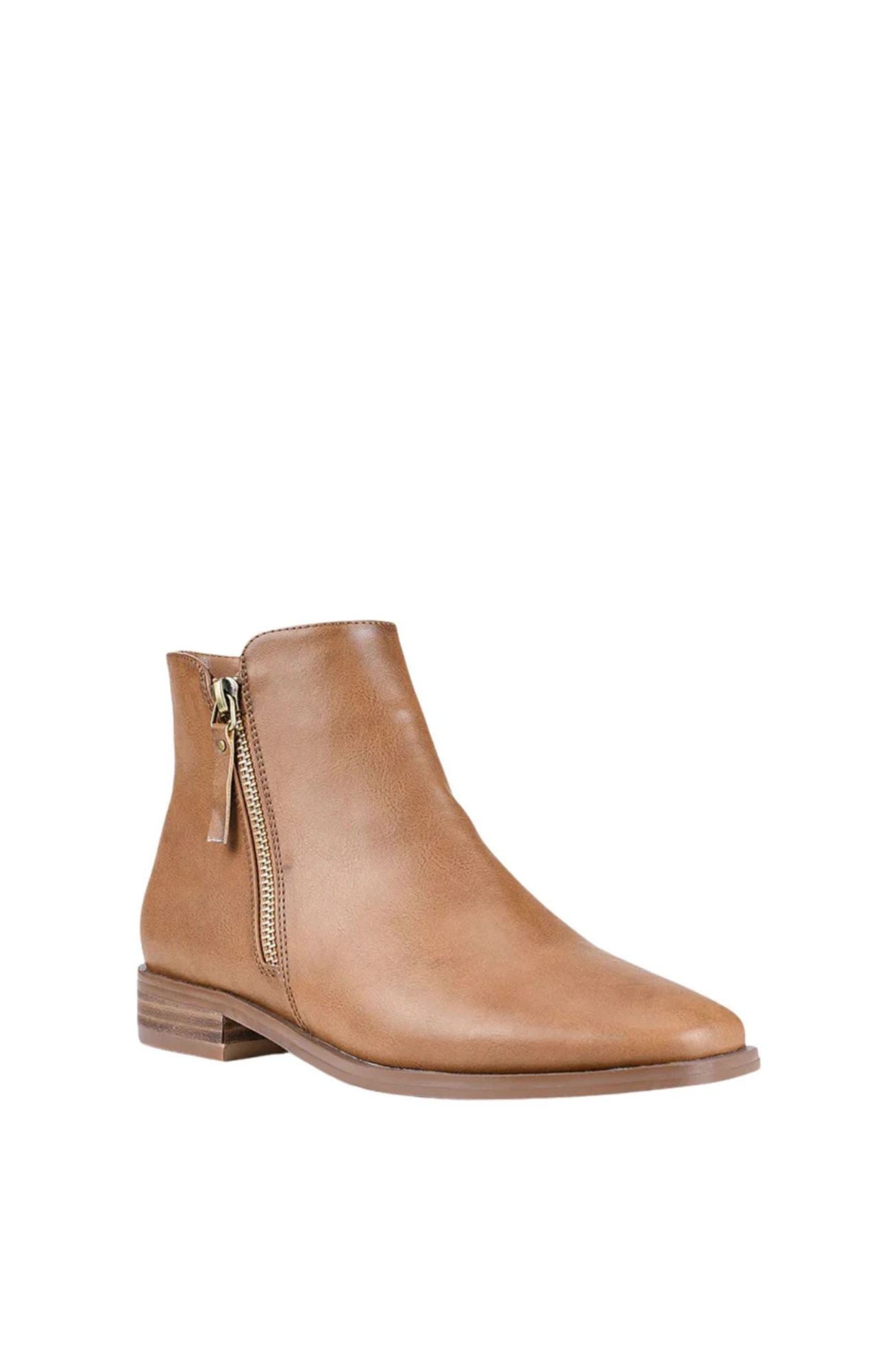 Hawk Ankle Boot Tan Softee