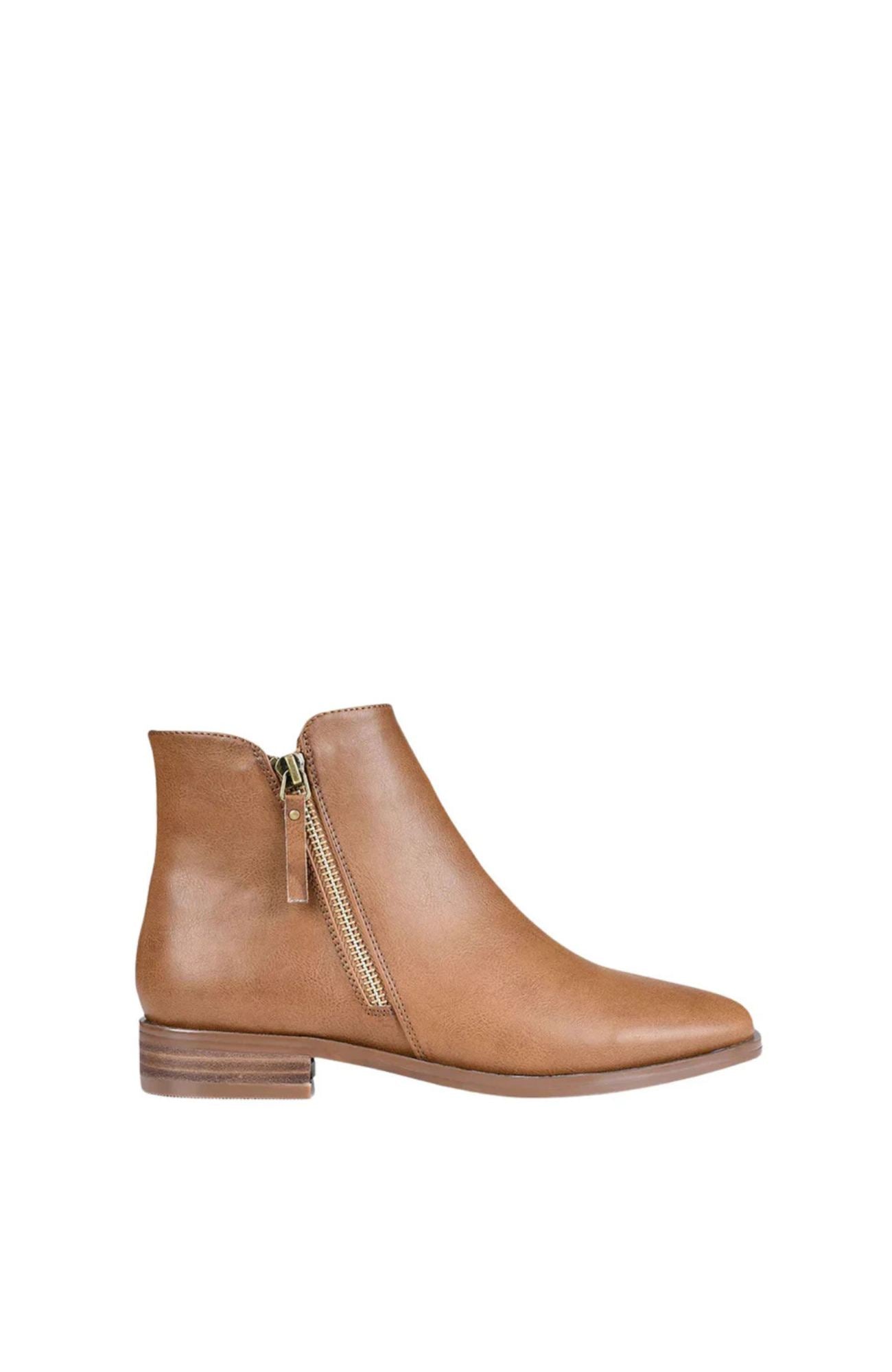 Hawk Ankle Boot Tan Softee