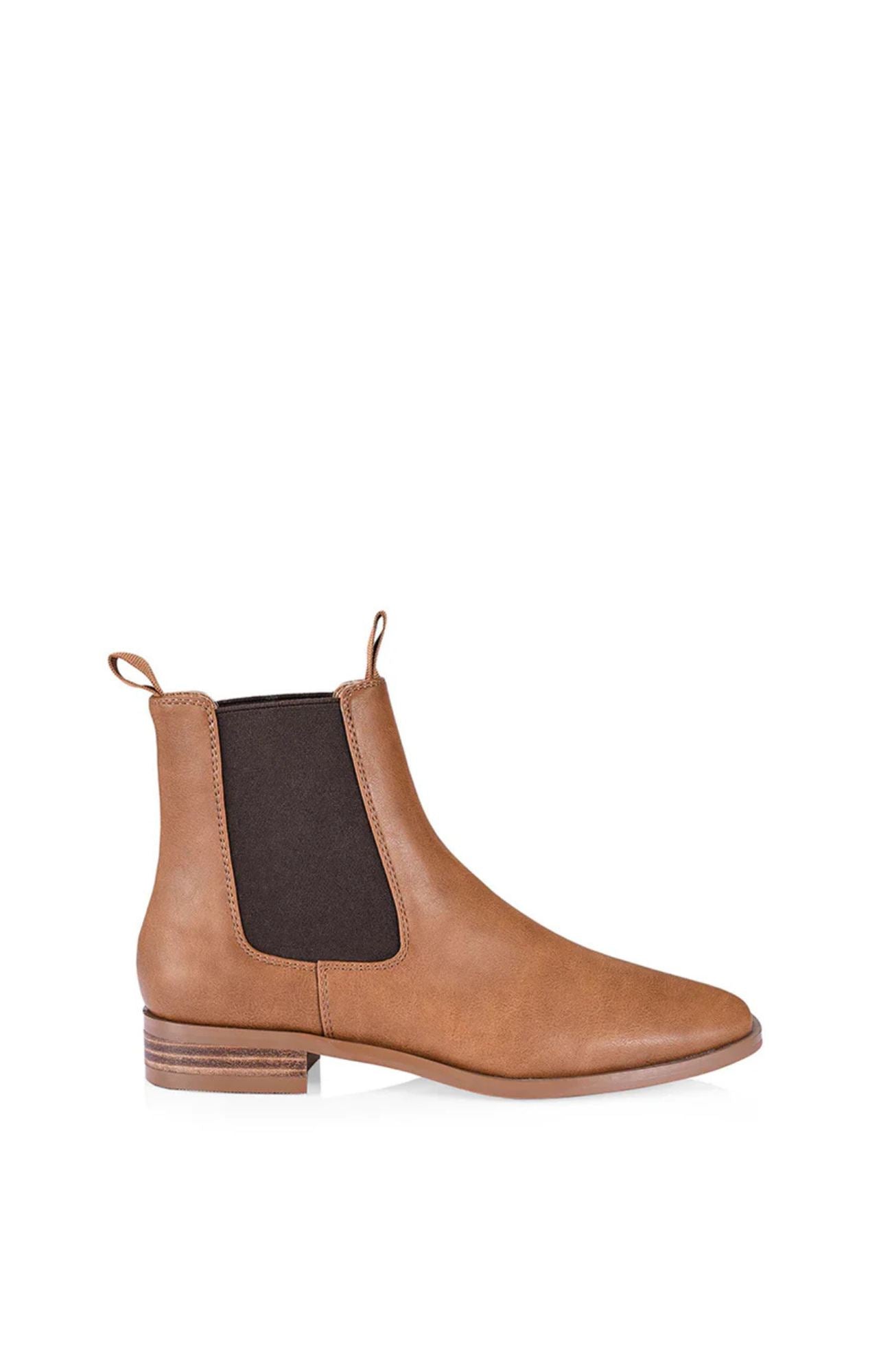 Harper Boot Tan Softee