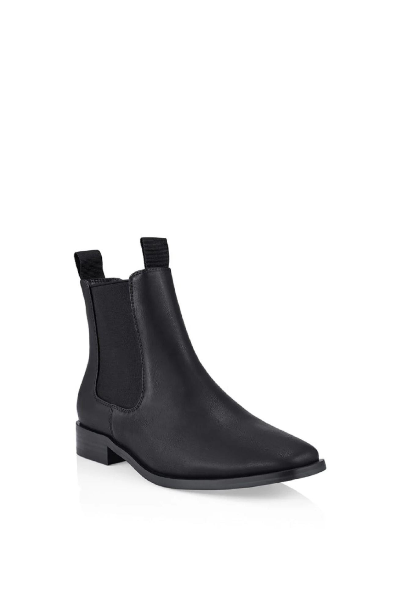 Harper Boot Black Softee