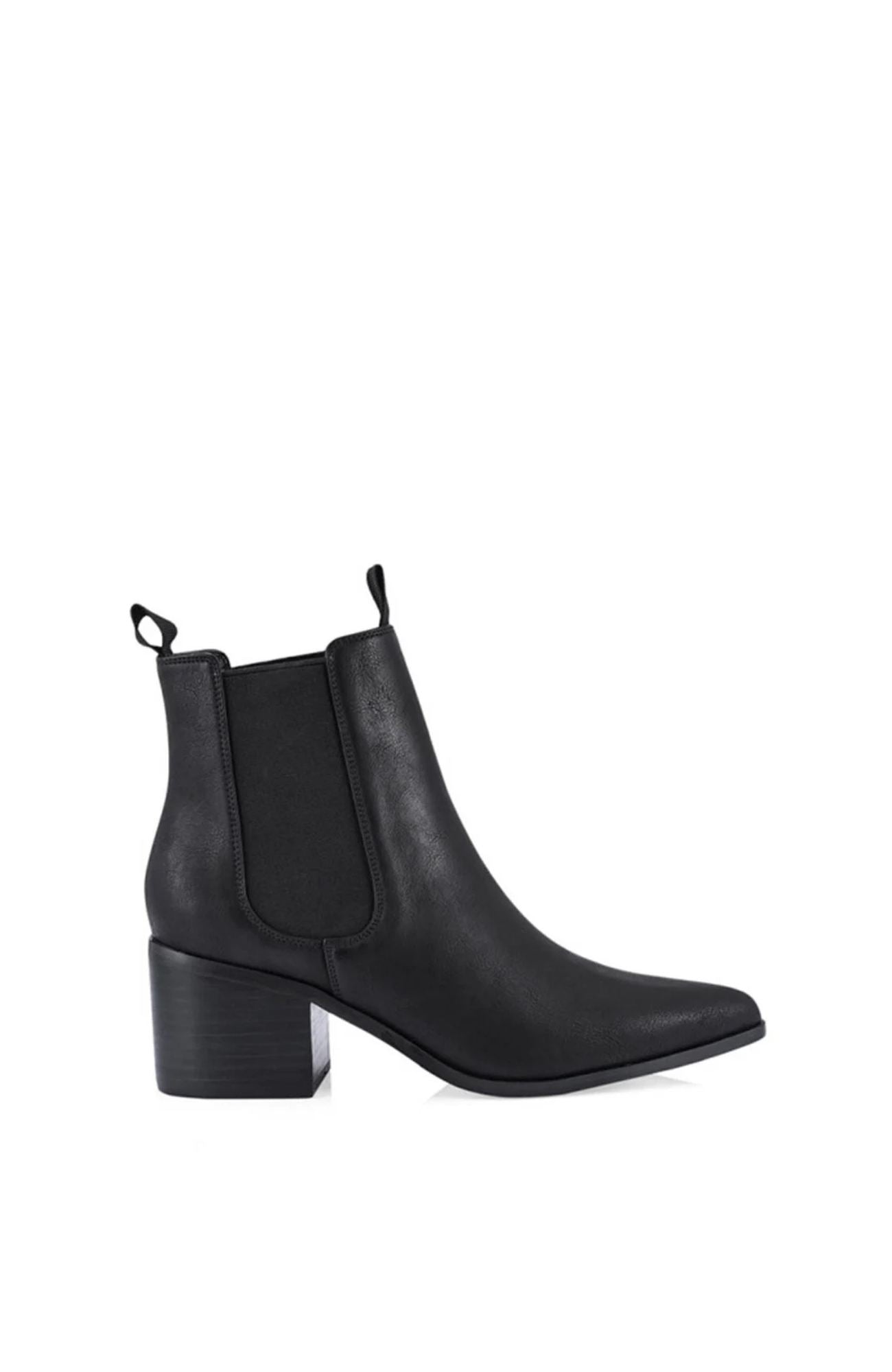 Filo Chelsea Ankle Boot Black Softee