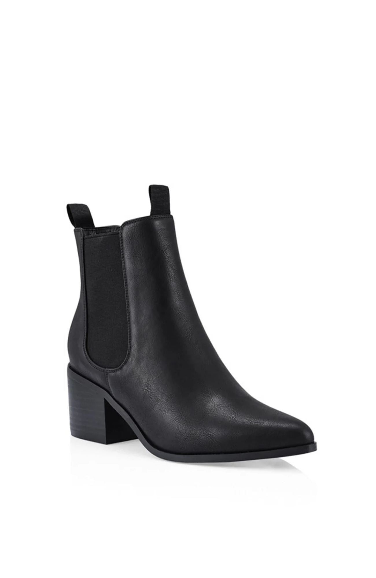 Filo Chelsea Ankle Boot Black Softee