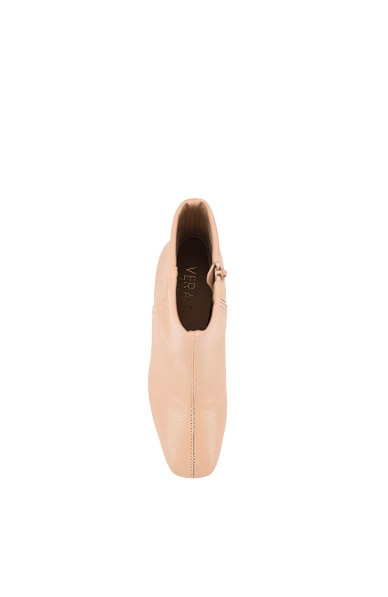 Lizzo Stretch Ankle Boot Beige Stretch