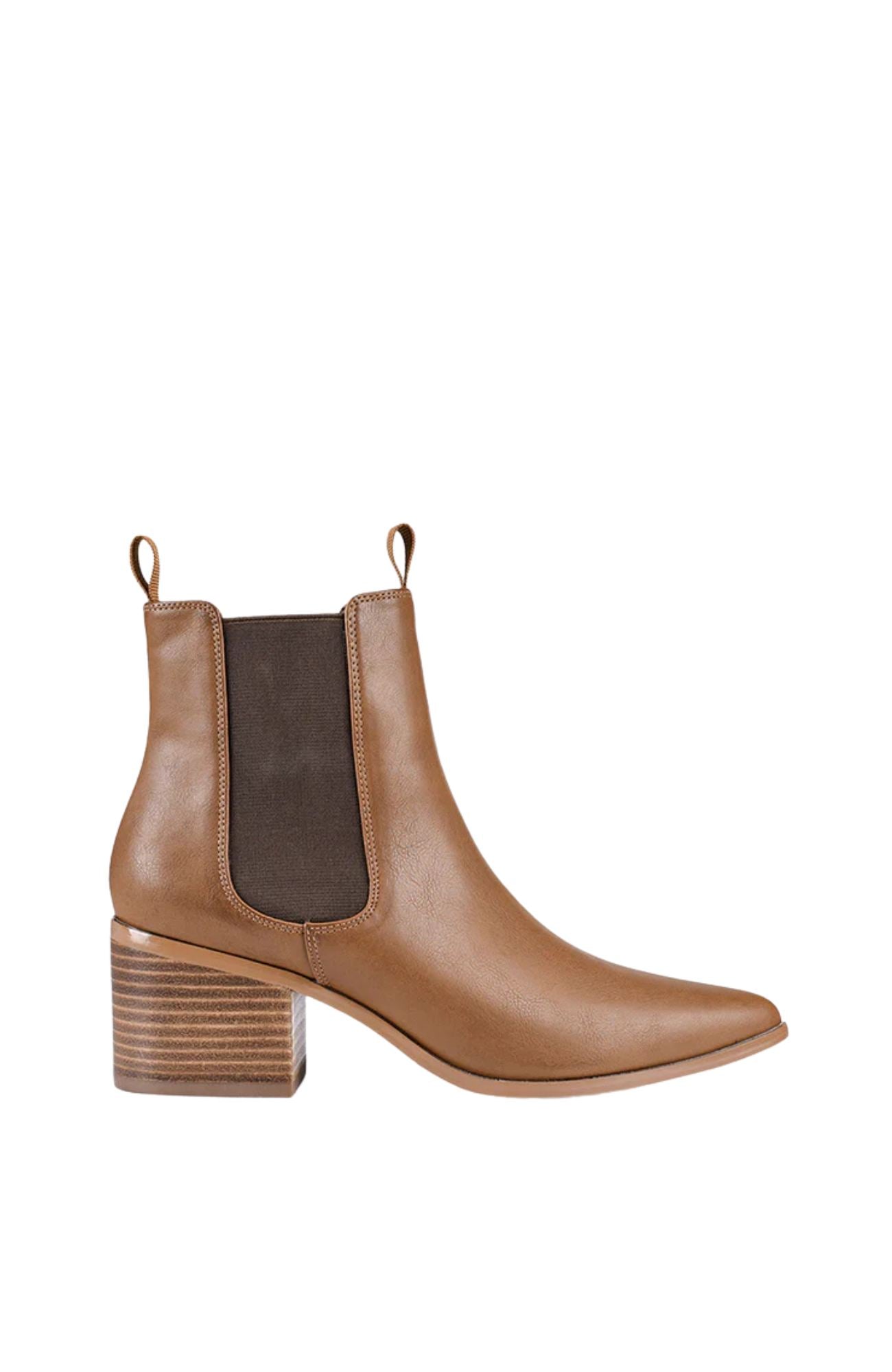 Filo Chelsea Ankle Boot Tan Softee