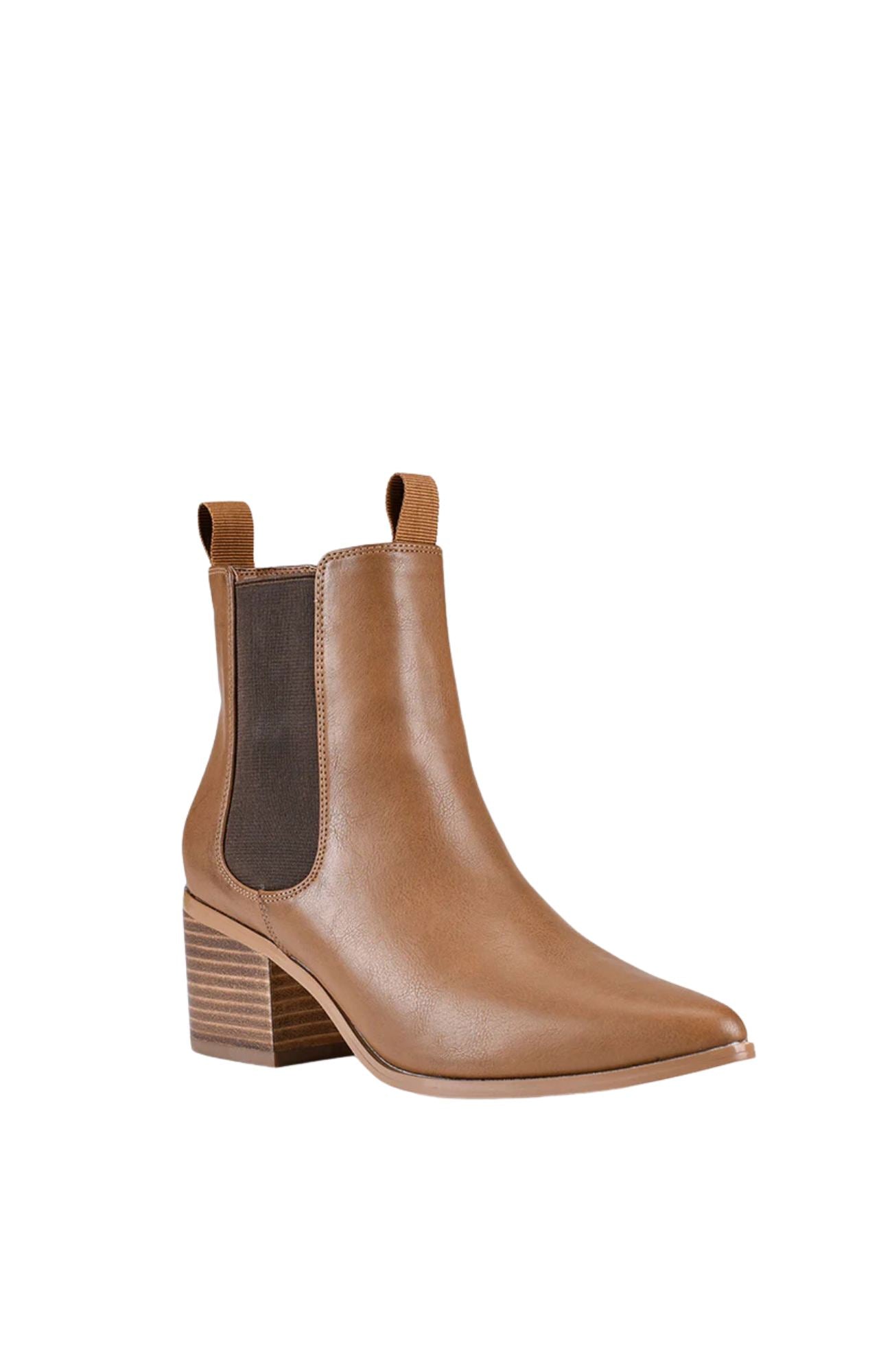 Filo Chelsea Ankle Boot Tan Softee