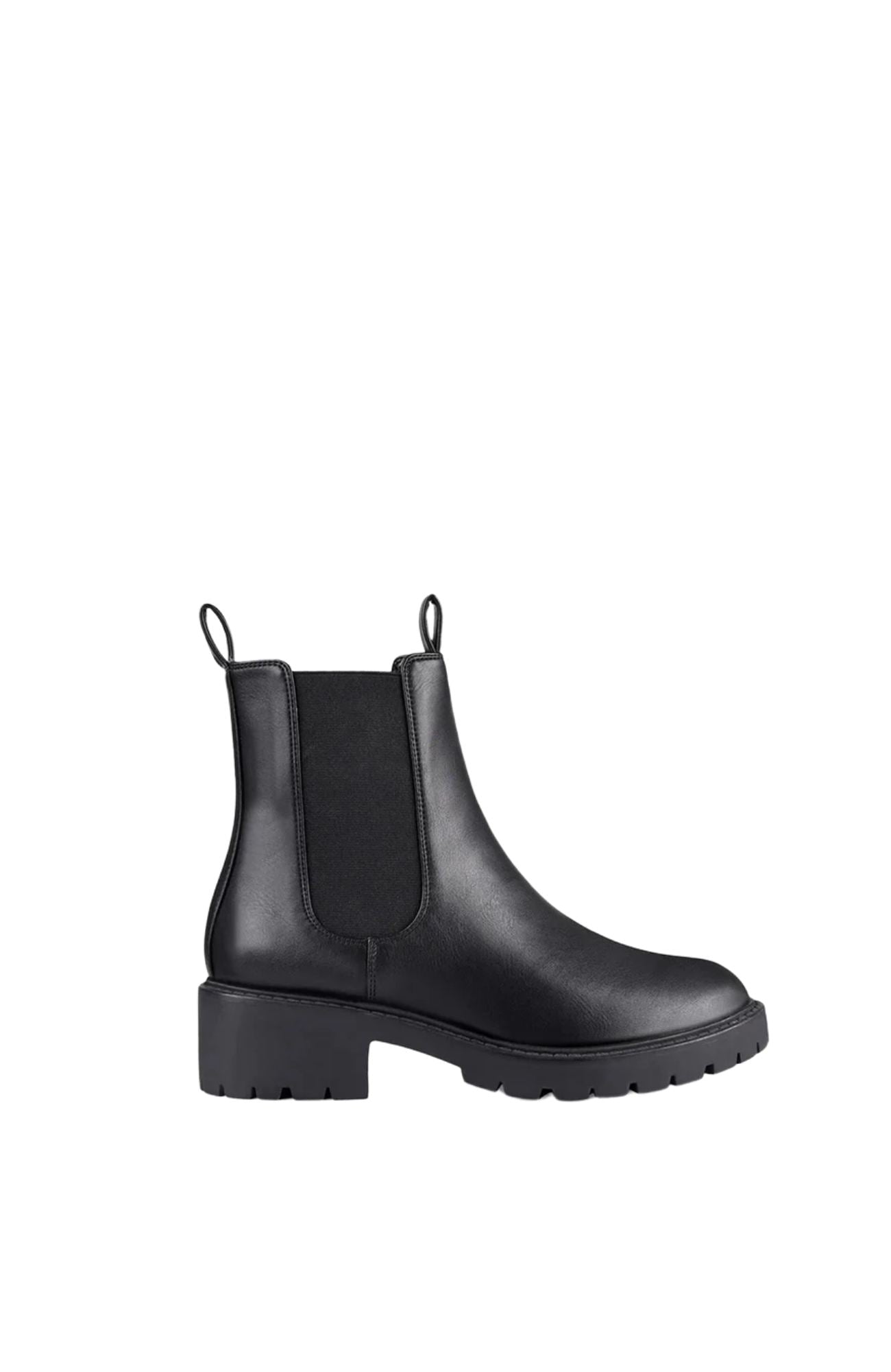 Jalapeno Chelsea Combat Boot Black Softee