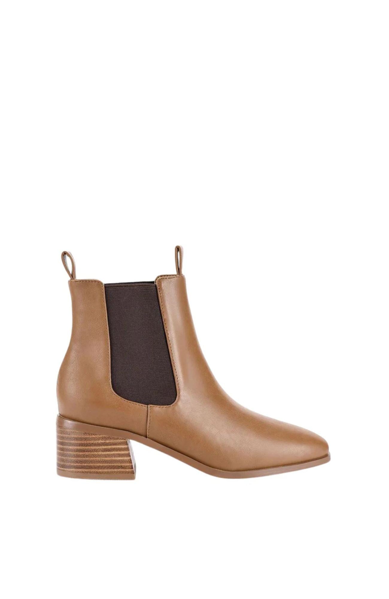 Nas II Chelsea Ankle Boot Tan