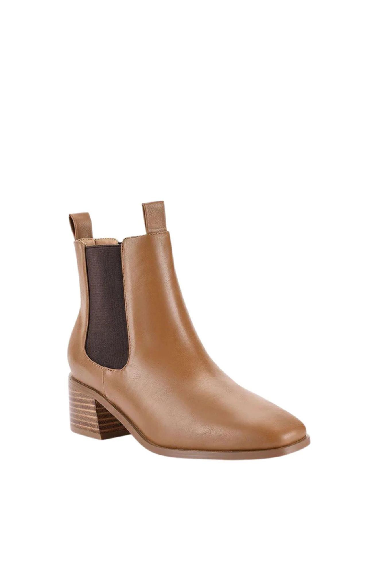 Nas II Chelsea Ankle Boot Tan
