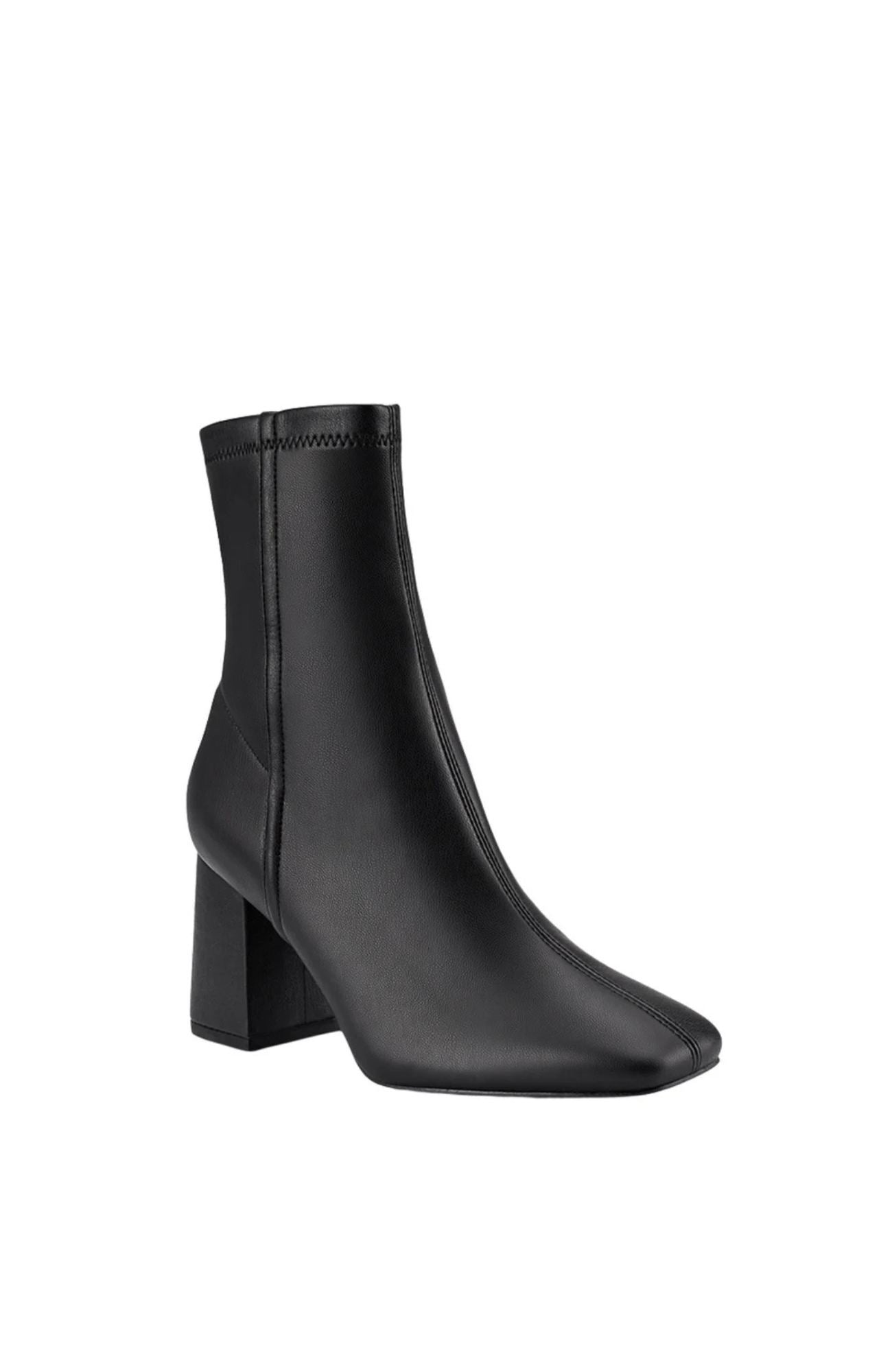 Lizzo Stretch Ankle Boot Black Stretch