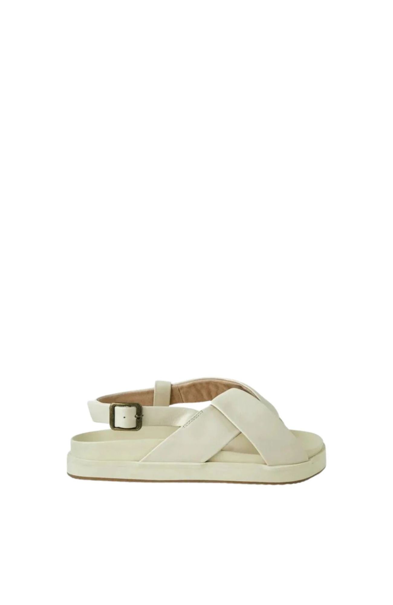 Mya Leather Sandal Vanilla