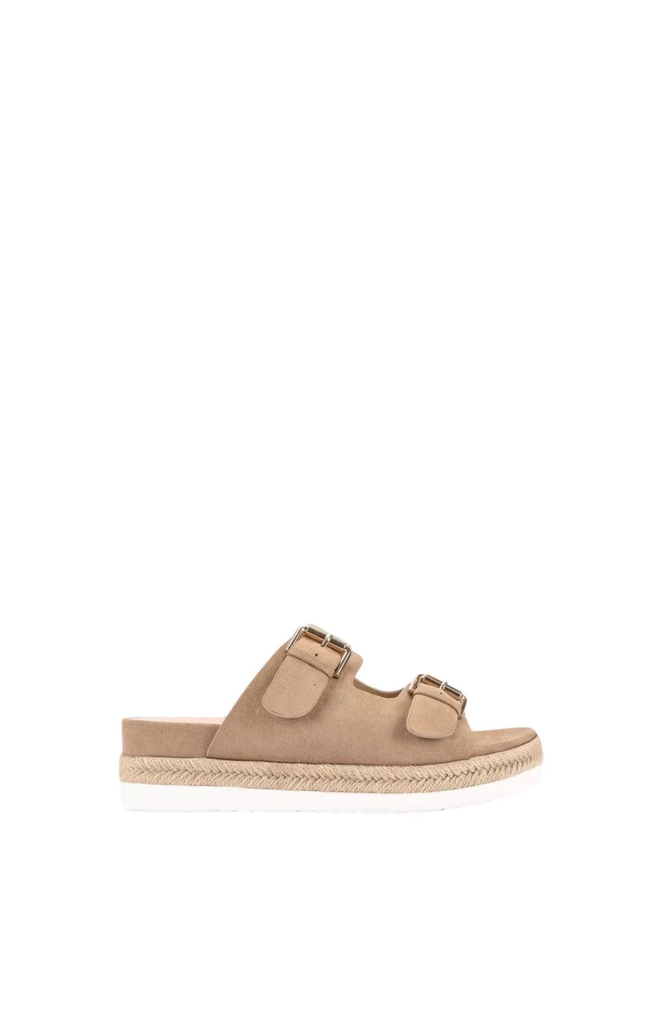 Denmark Chunky Slide Taupe Micro