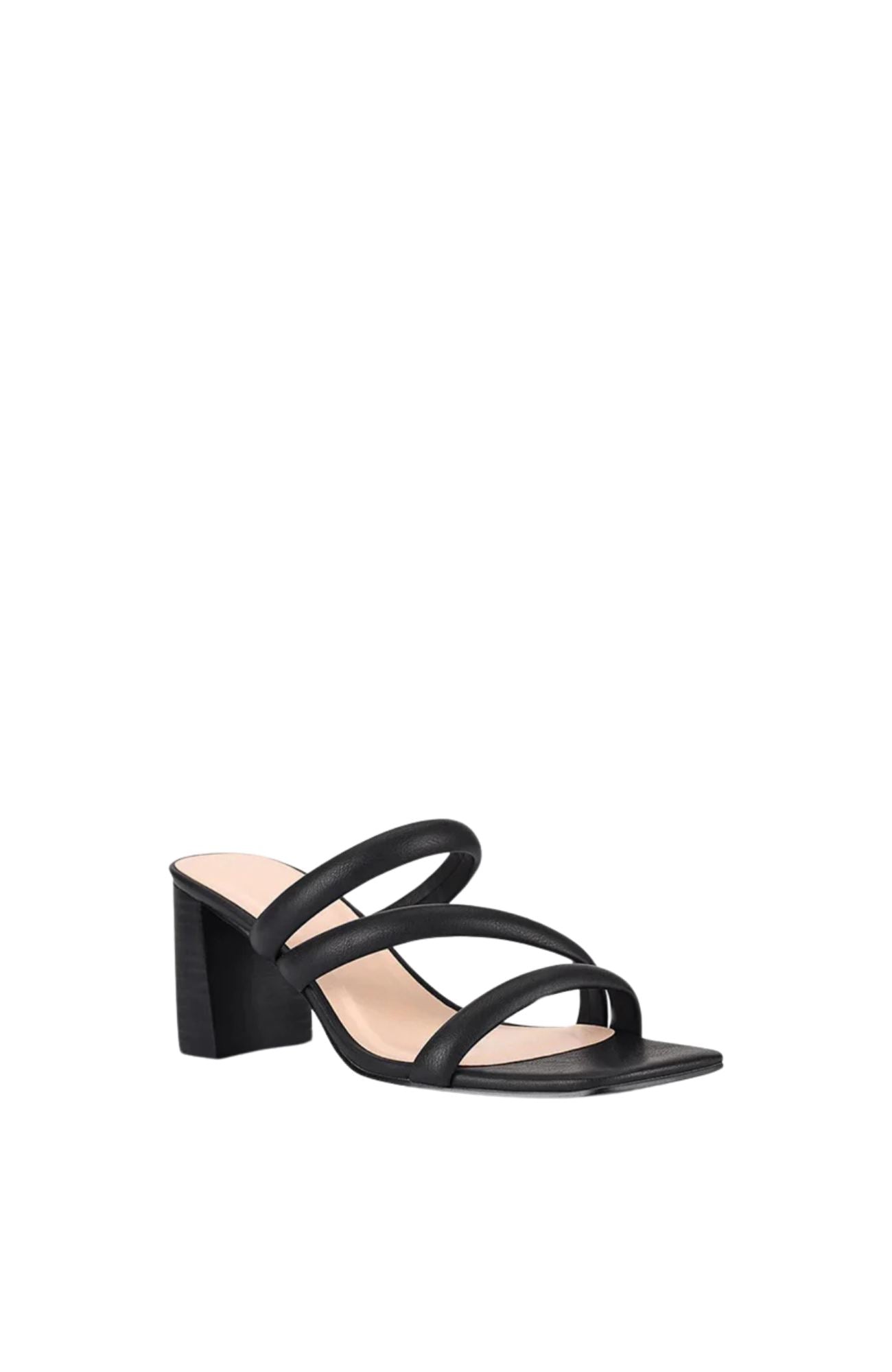 Naenae Block Heel Sandal Black