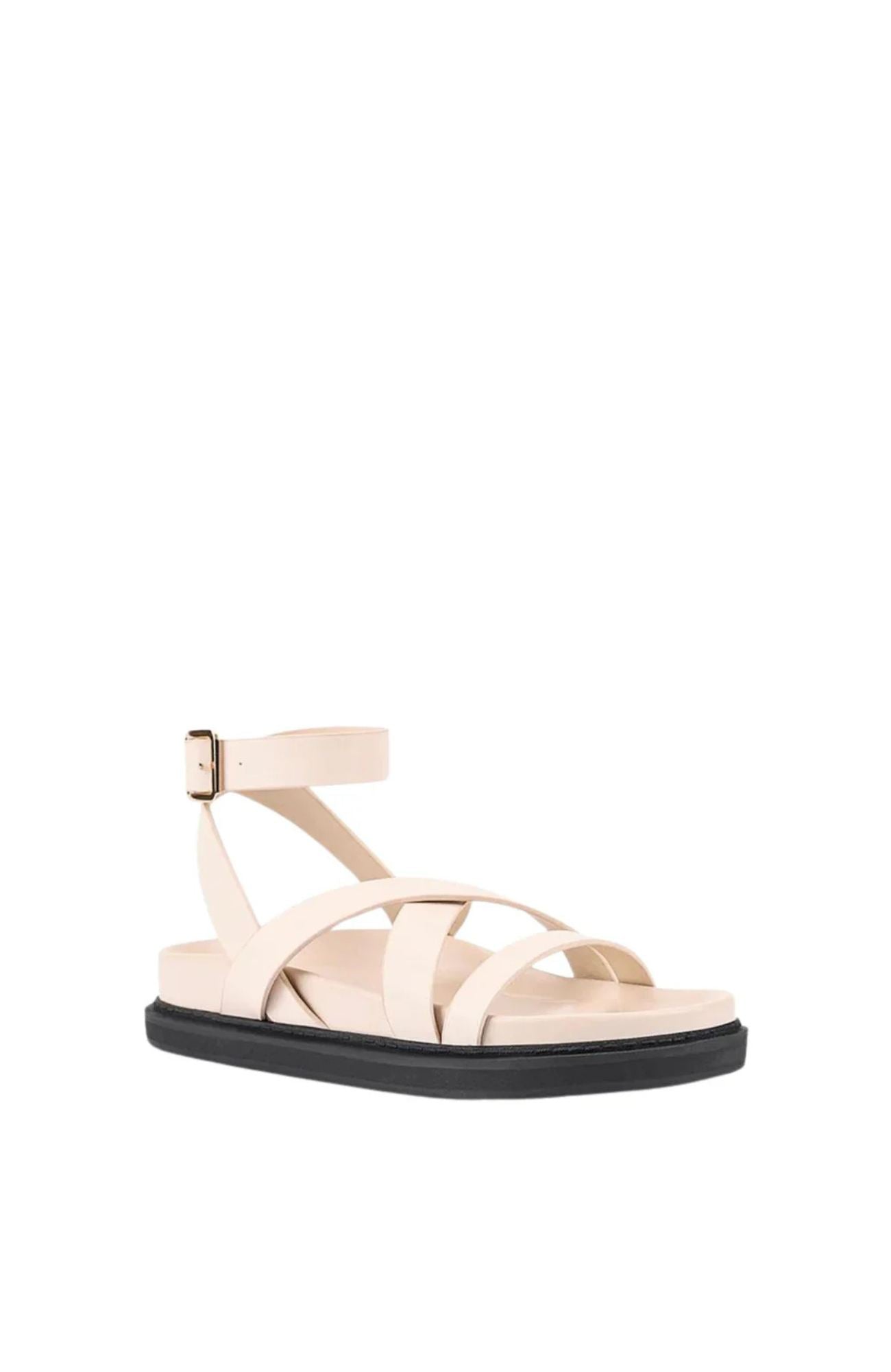 Brianna Footbed Sandal Bone