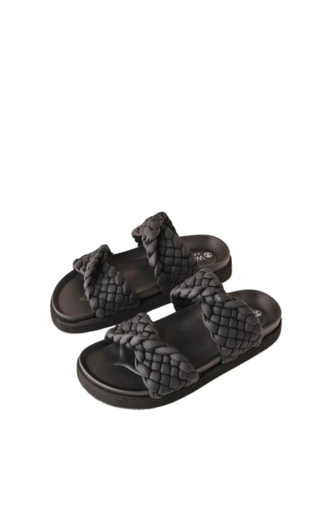 Mim Slide Black