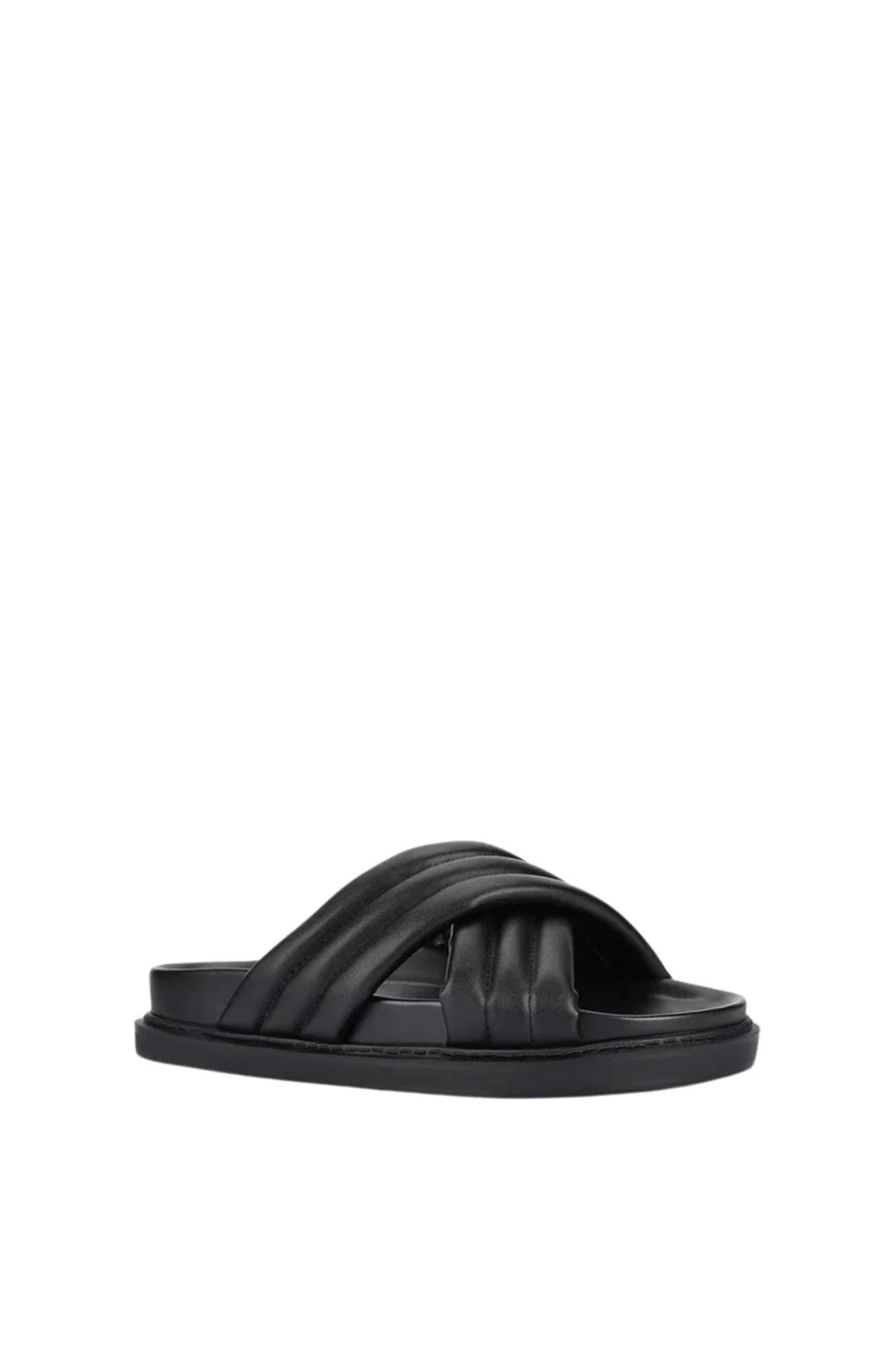 Britney Footbed Slide Black