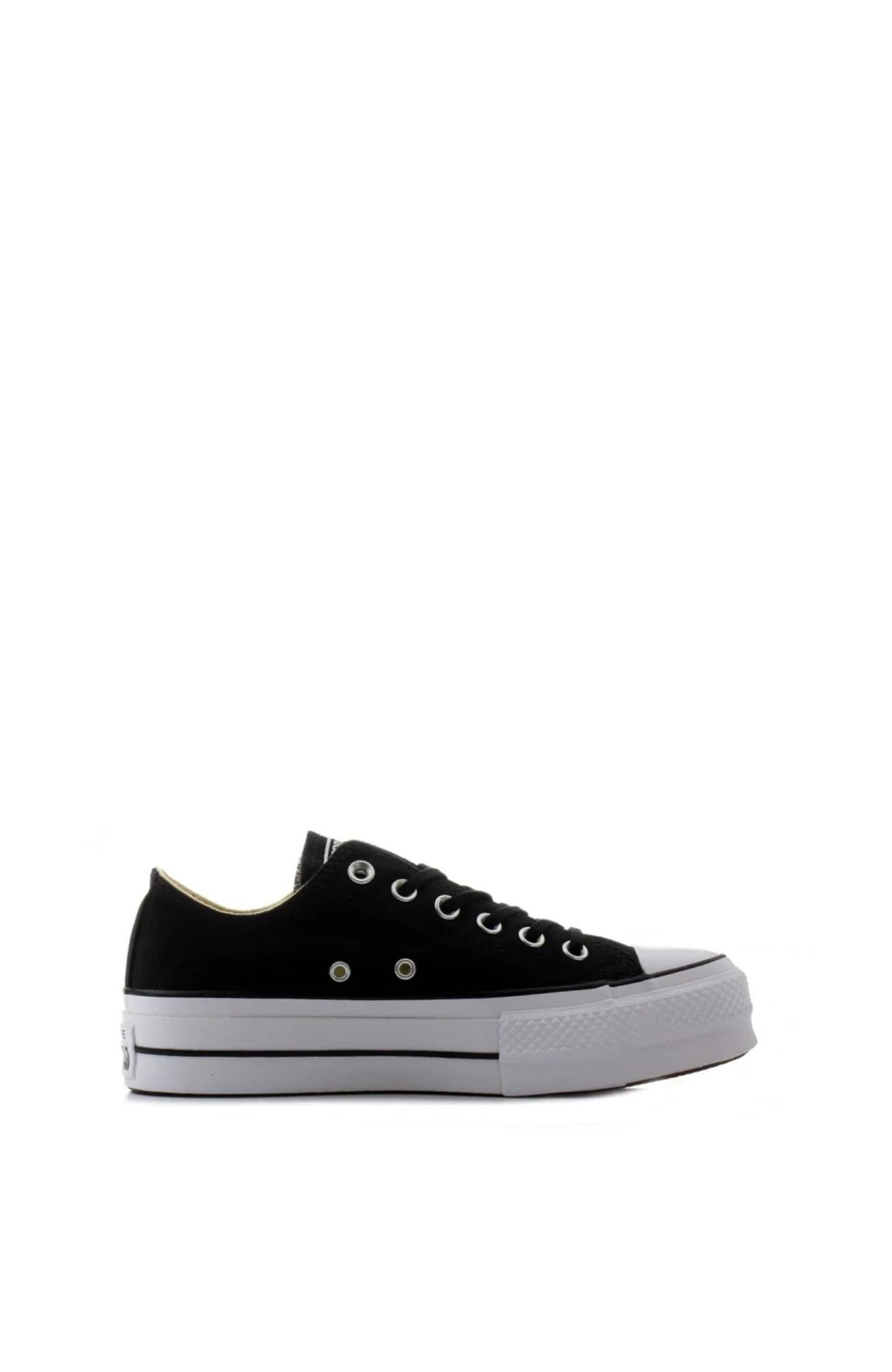 Chuck Taylor All Star Canvas Lift Low Top Black