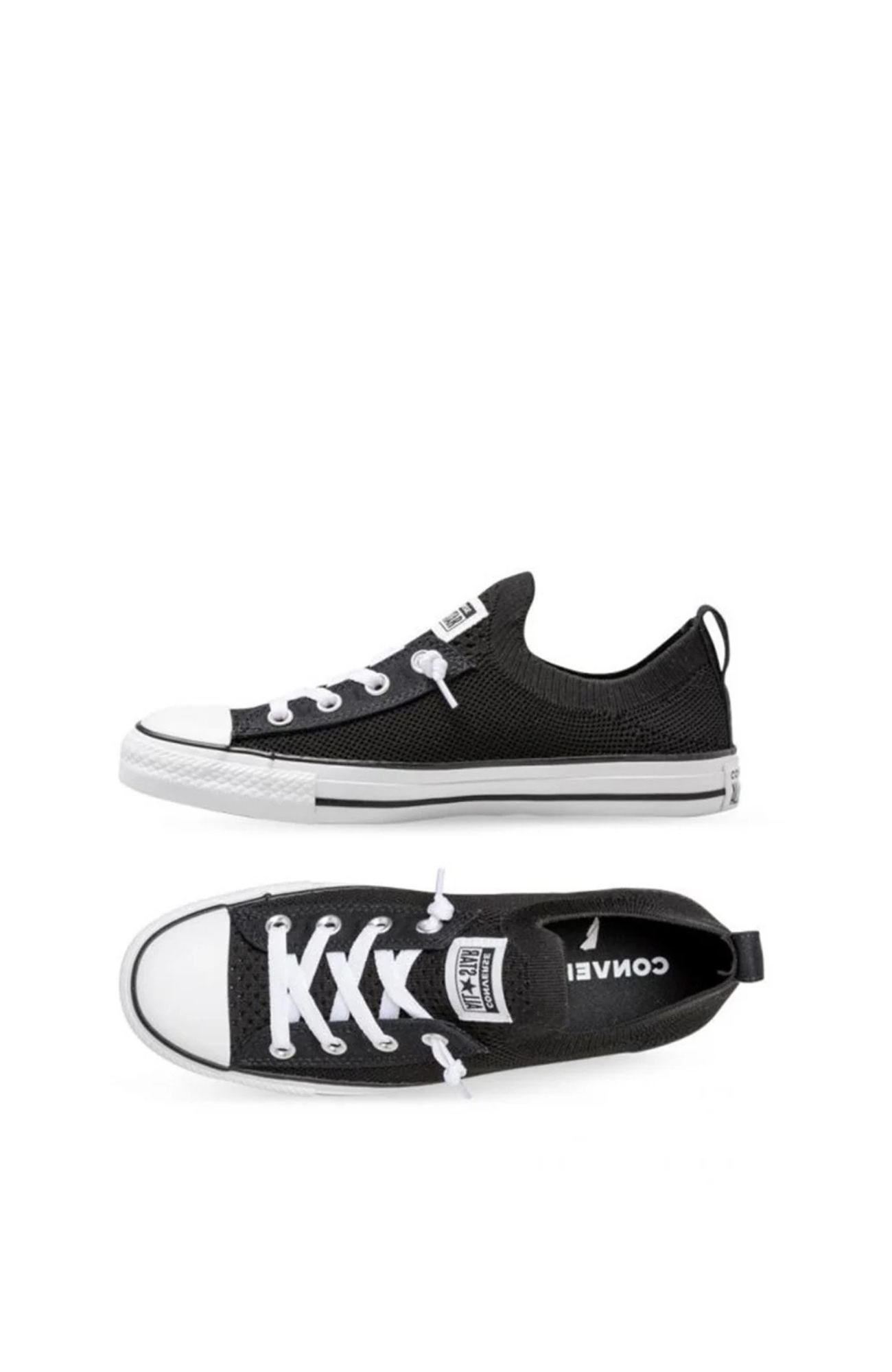 Chuck Taylor All Star Shoreline Knit Slip Low Top Black