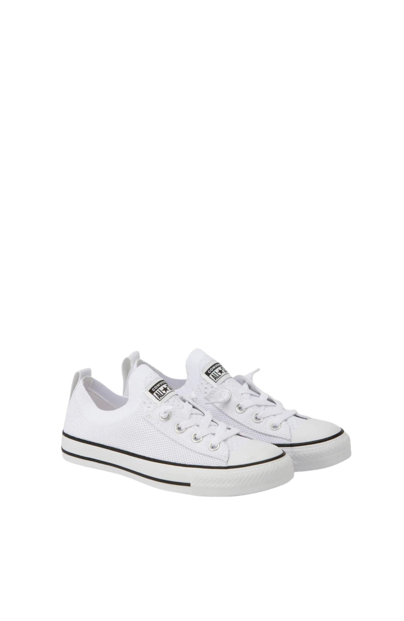 Chuck Taylor All Star Shoreline Knit Slip Low Top White
