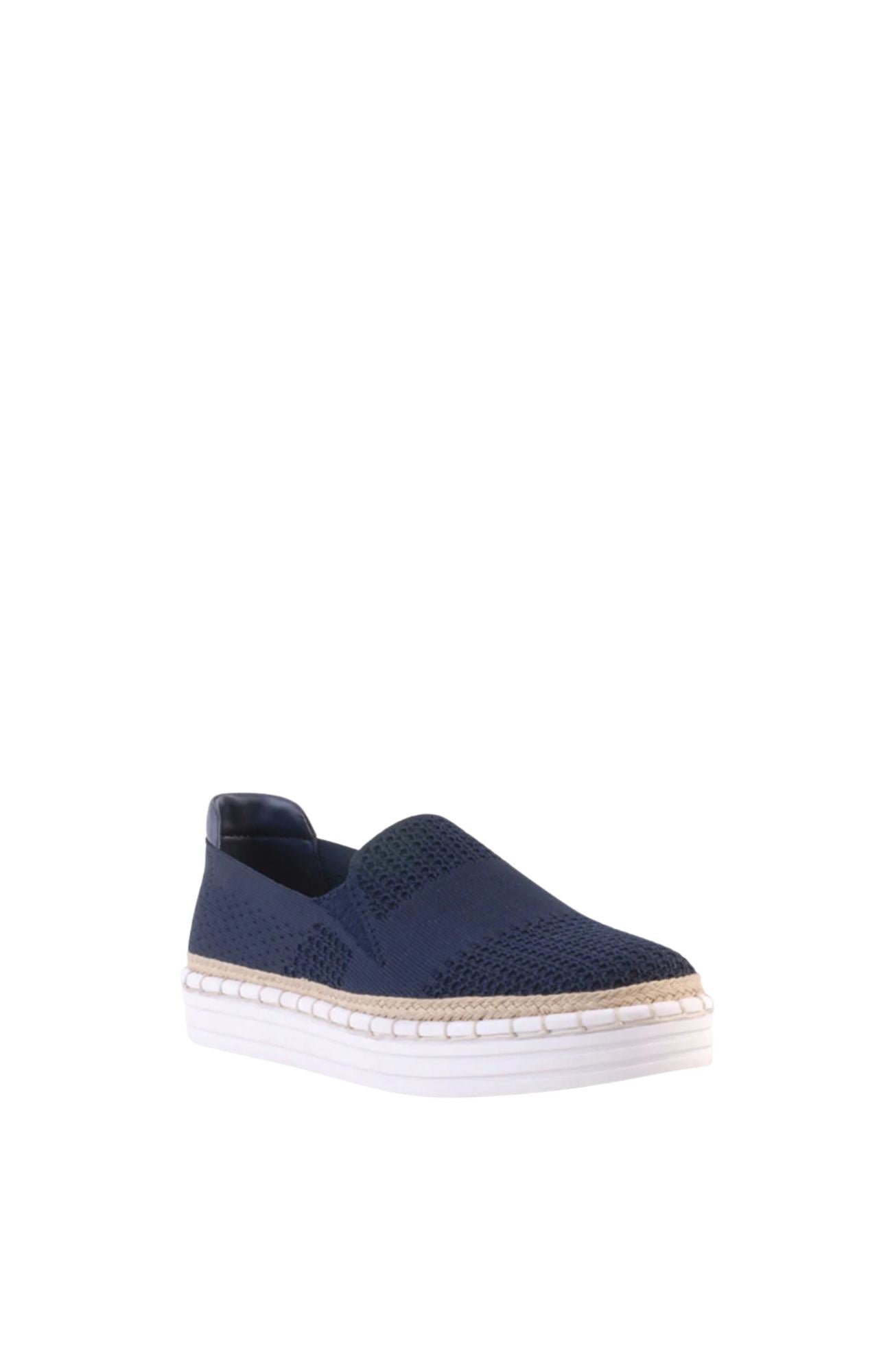 Queen Slip On Sneaker Navy