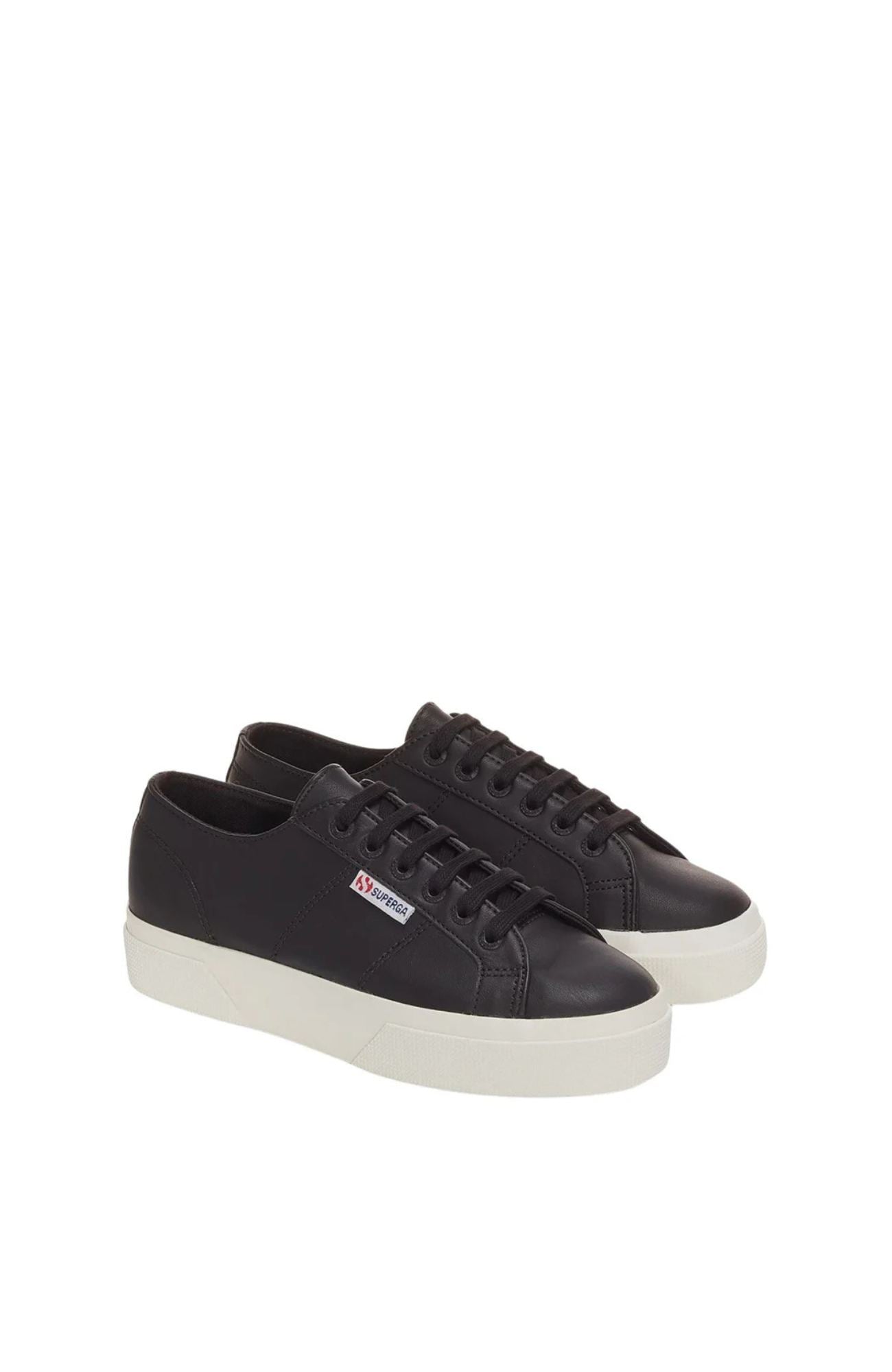 2740 Platform Nappa Black