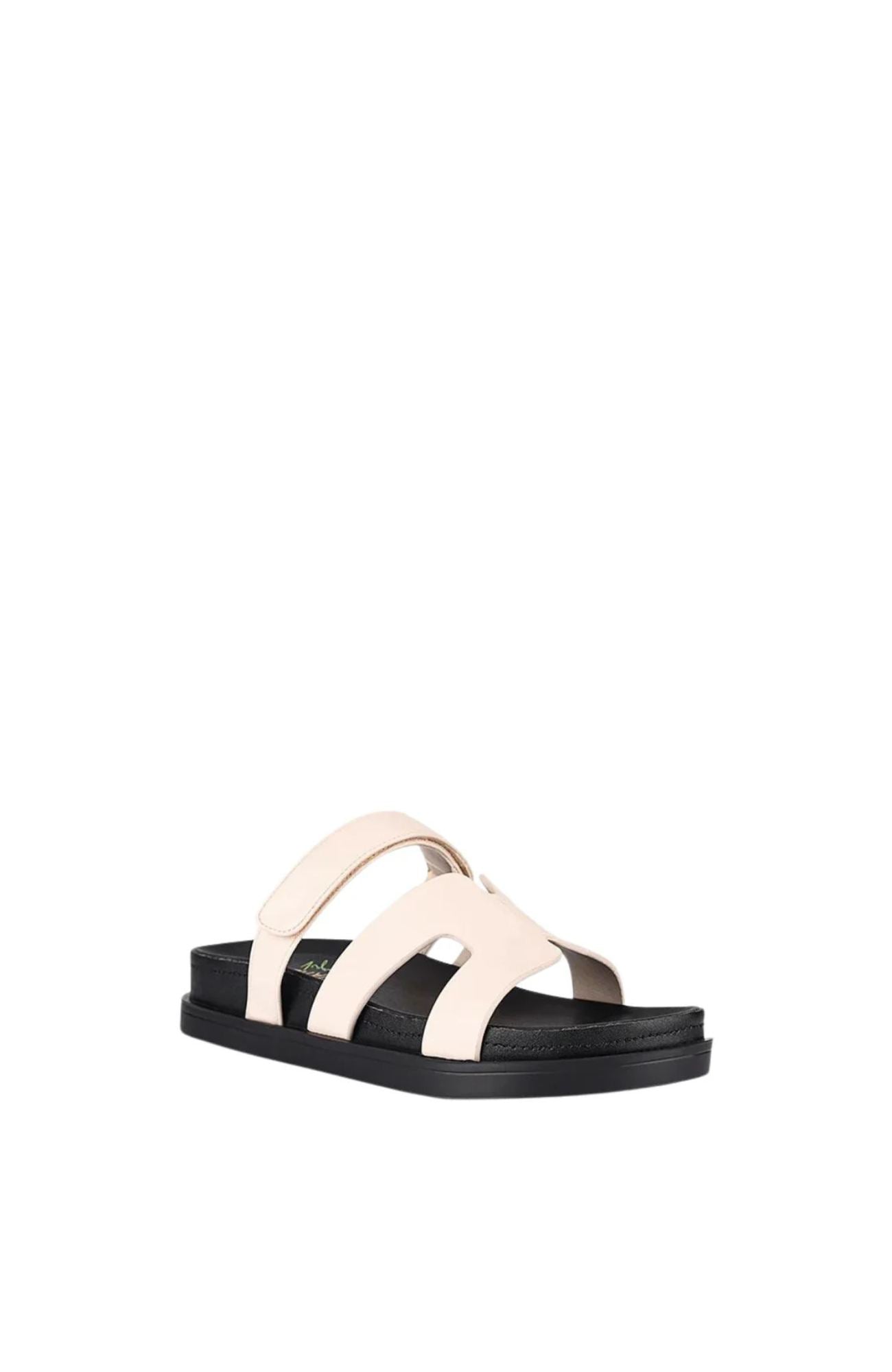 Oswald Footbed Slide Bone