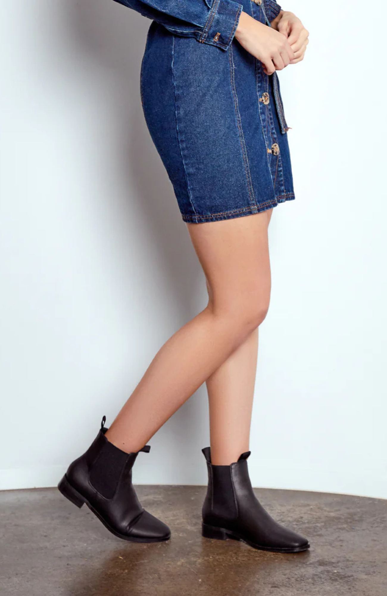 Harper Boot Black Softee