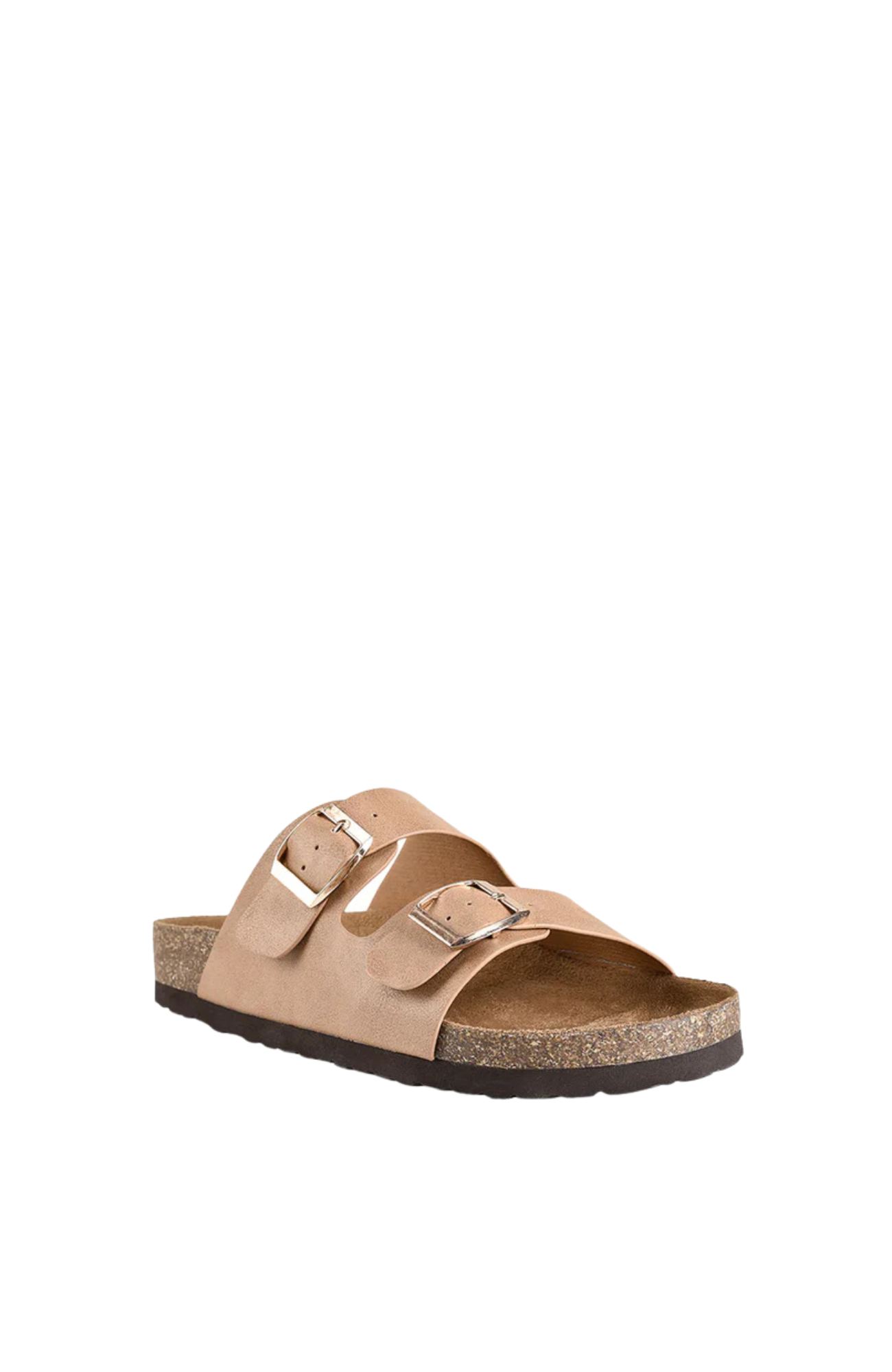 Xylo Foot Bed Slide Biscuit Softee